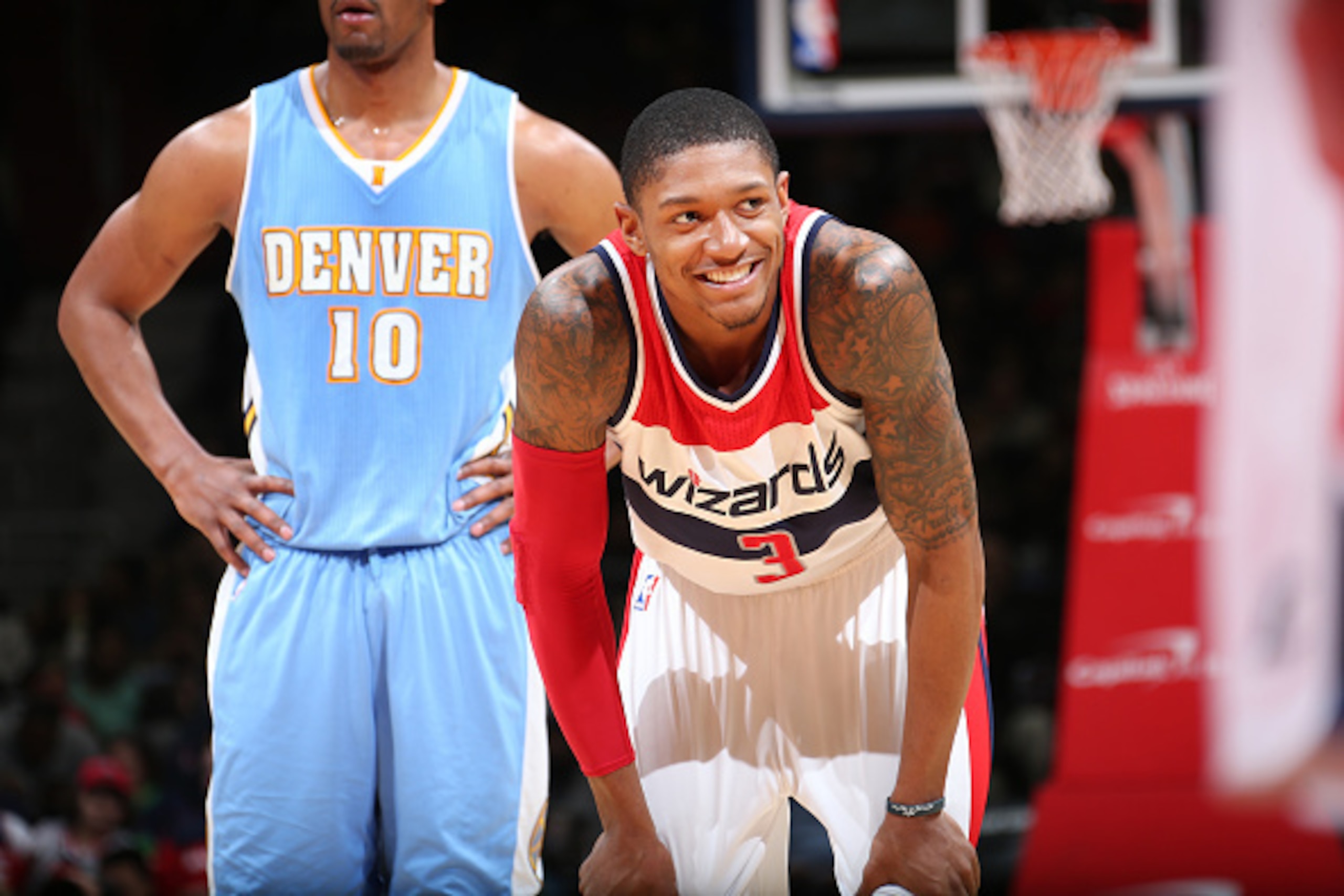 With Beal back, the Wizards should start firing up more three-pointers.
