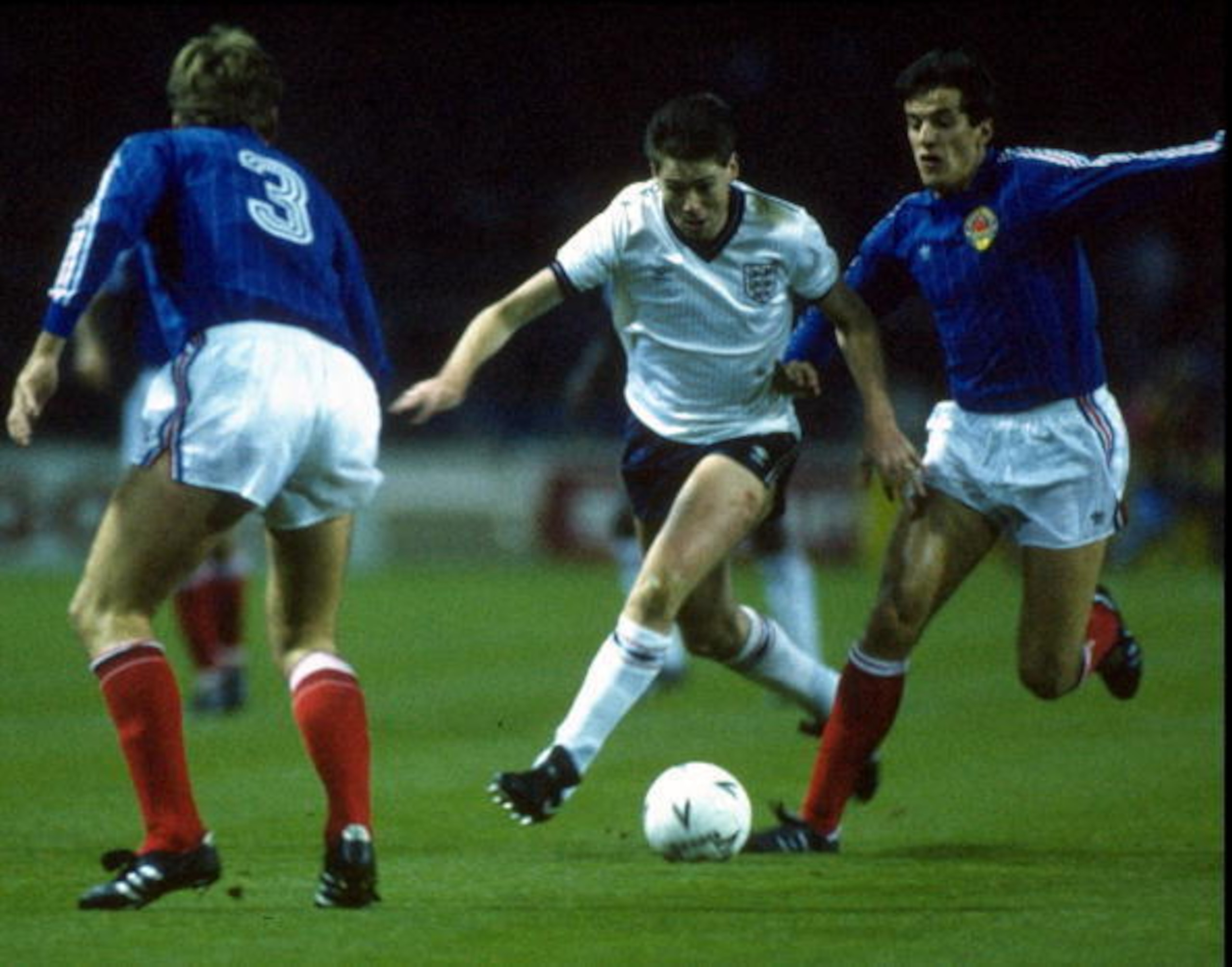 An England international, Chris Waddle is one of the best wingers to have played for Newcastle and Tottenham.