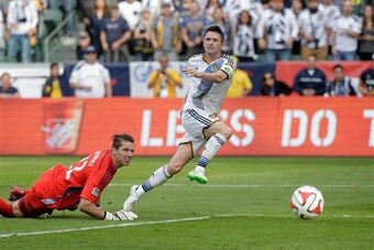Keane's time with the LA Galaxy has burnished his already impressive career credentials.