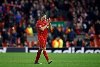 Gerrard may be nearing the end at Liverpool.