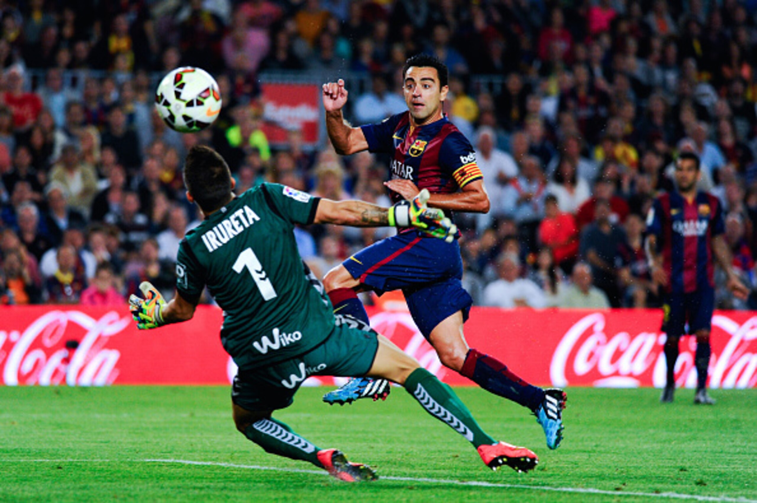 Xavi's time with Barcelona may be coming to a halt.