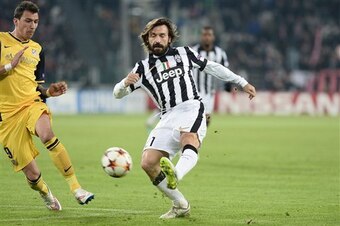 Pirlo even sort of looks like an MLS player, right?