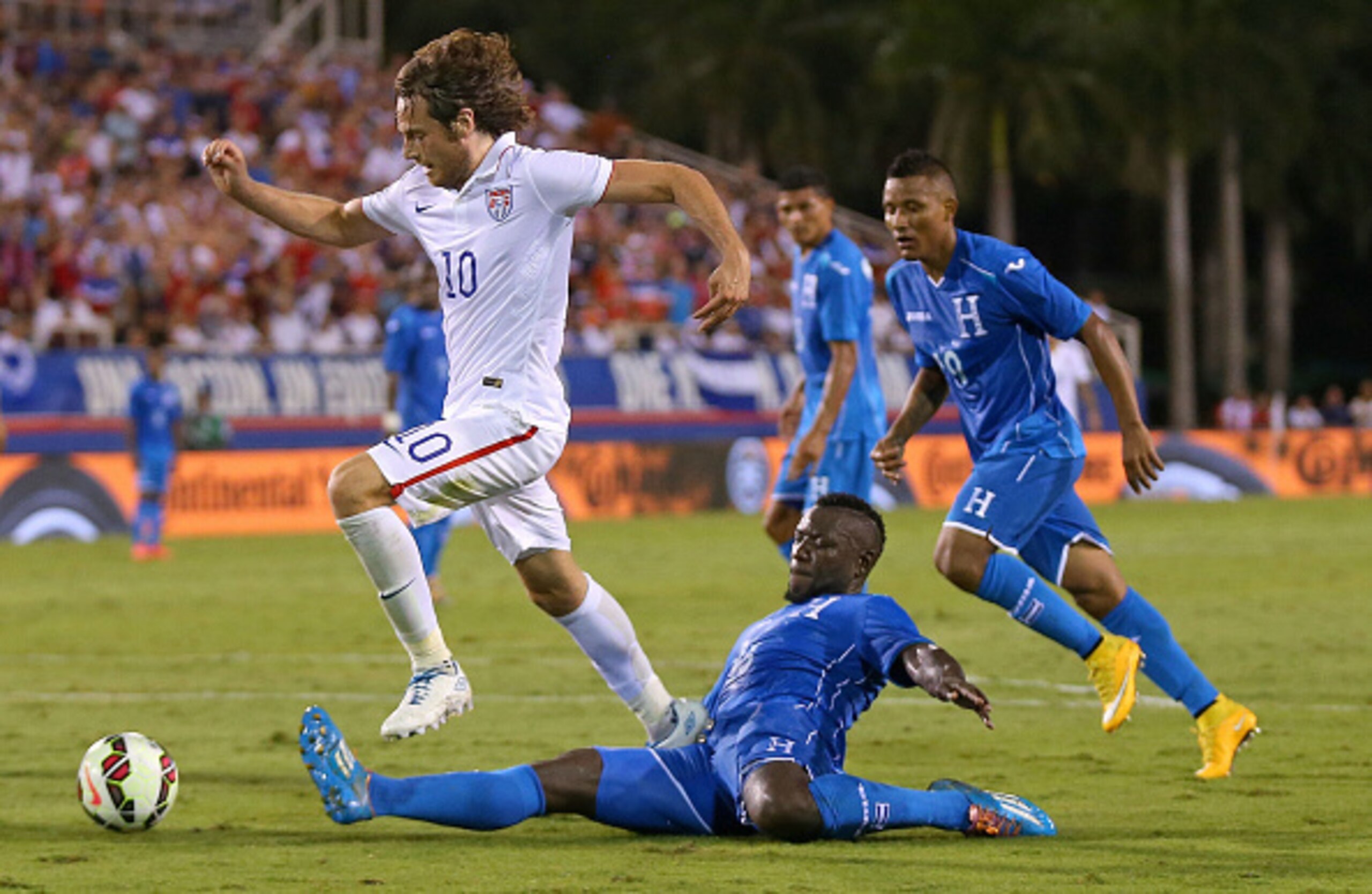 Diskerud has many admirers in the United States thanks to his USMNT exploits.
