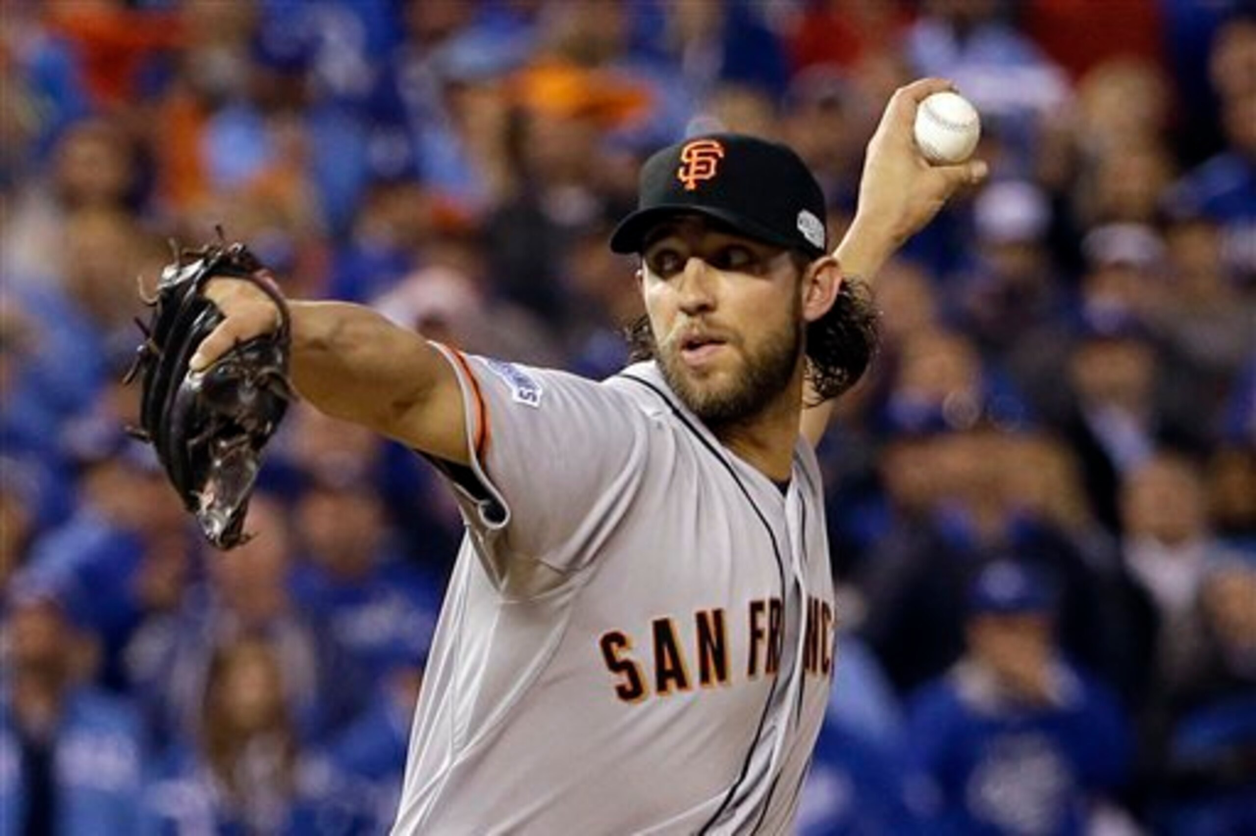 Out of all the great performances in 2014, Madison Bumgarner stands alone at the very top.
