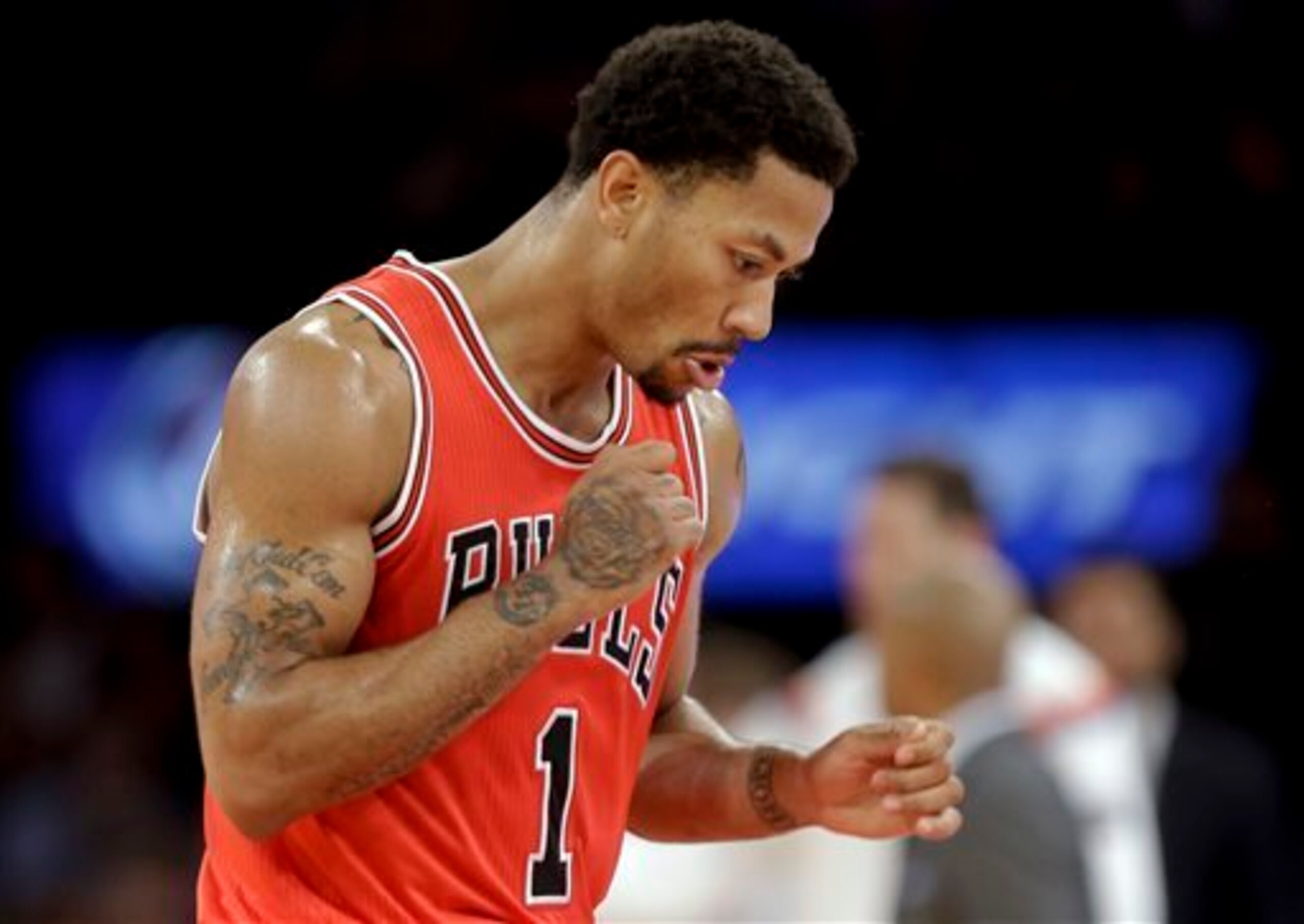 Derrick Rose followed up a miserable 2013 with a miserable 2014.