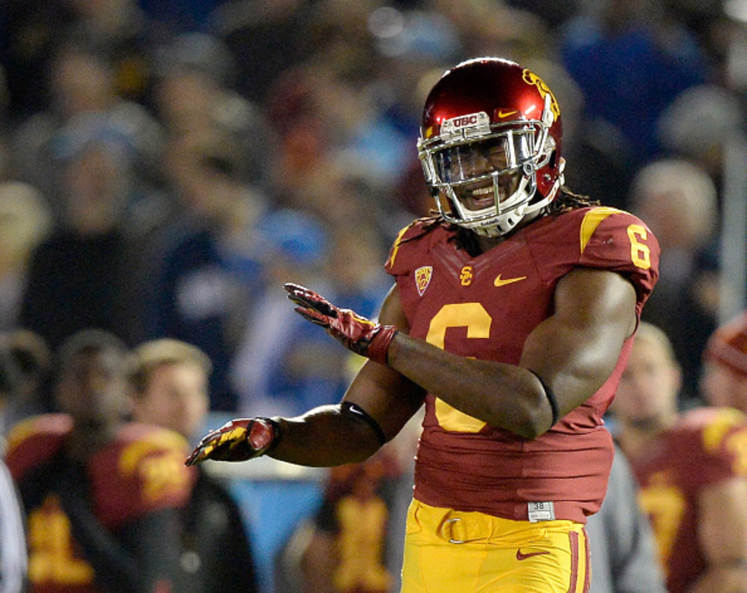 Thanks to an utterly bizarre lie, Josh Shaw missed nearly all of his senior season.
