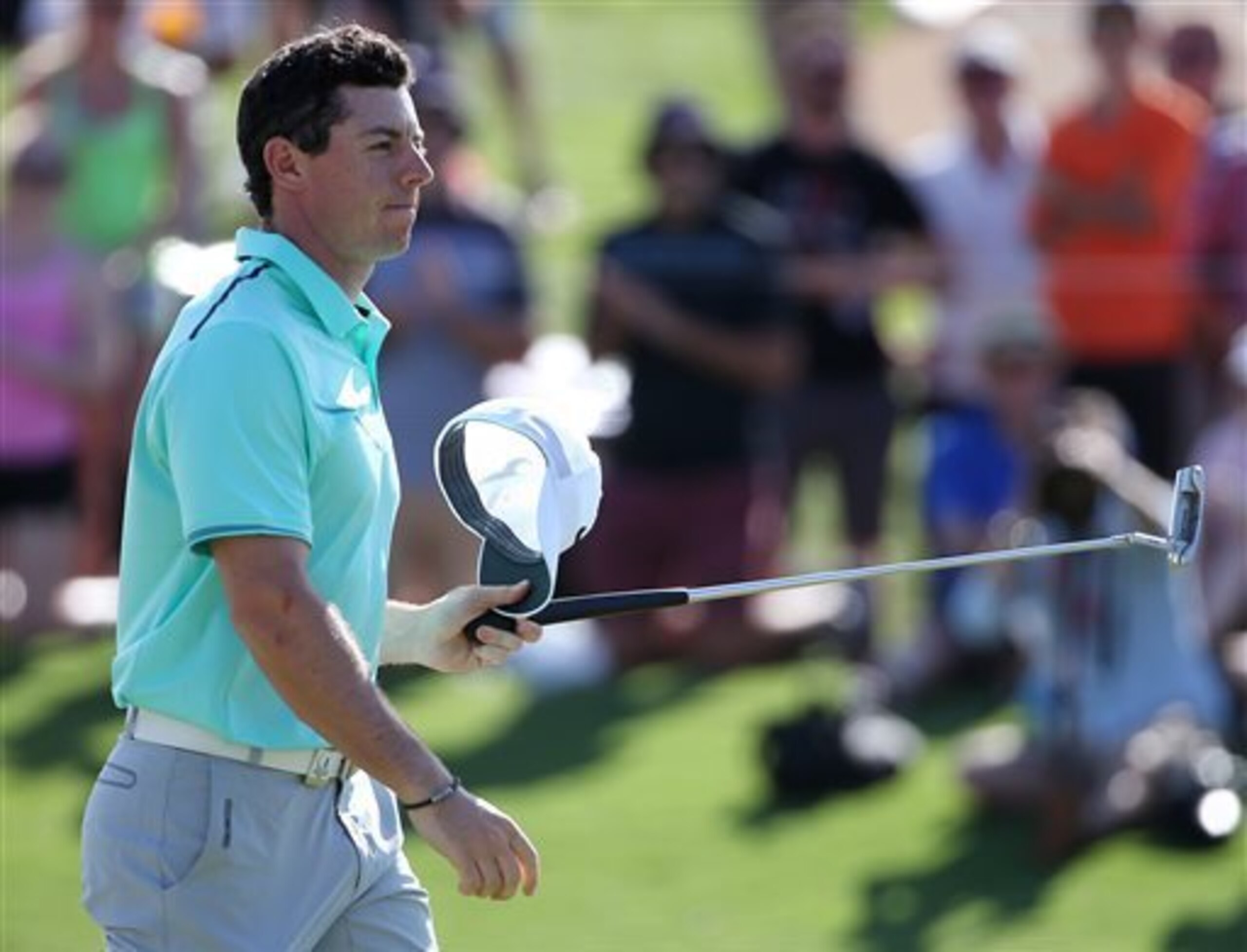 In 2014, Rory McIlroy firmly established himself as the best golfer in the world.