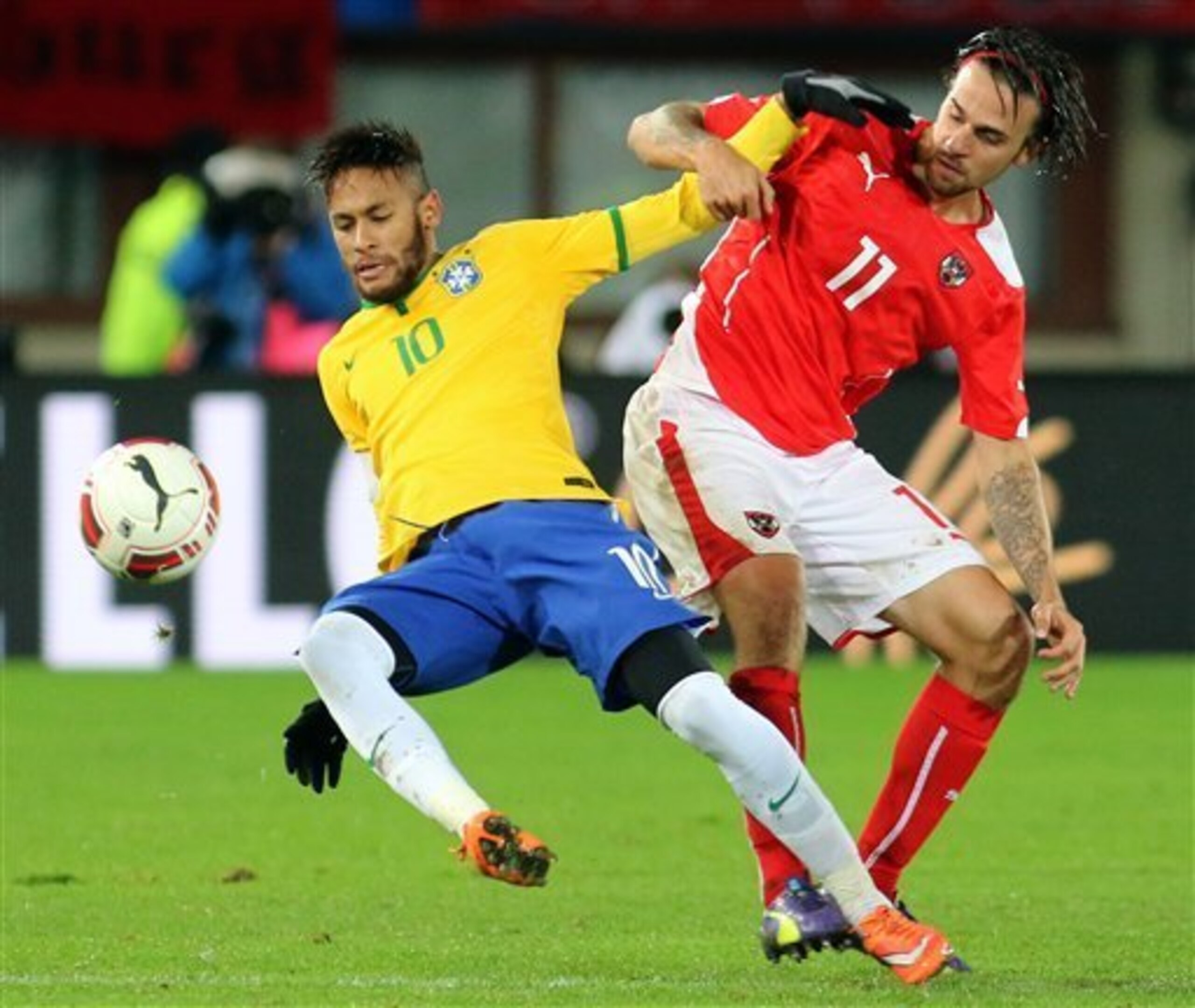 Despite brilliant play from its star (Neymar), Brazil's national team had a disappointing World Cup.