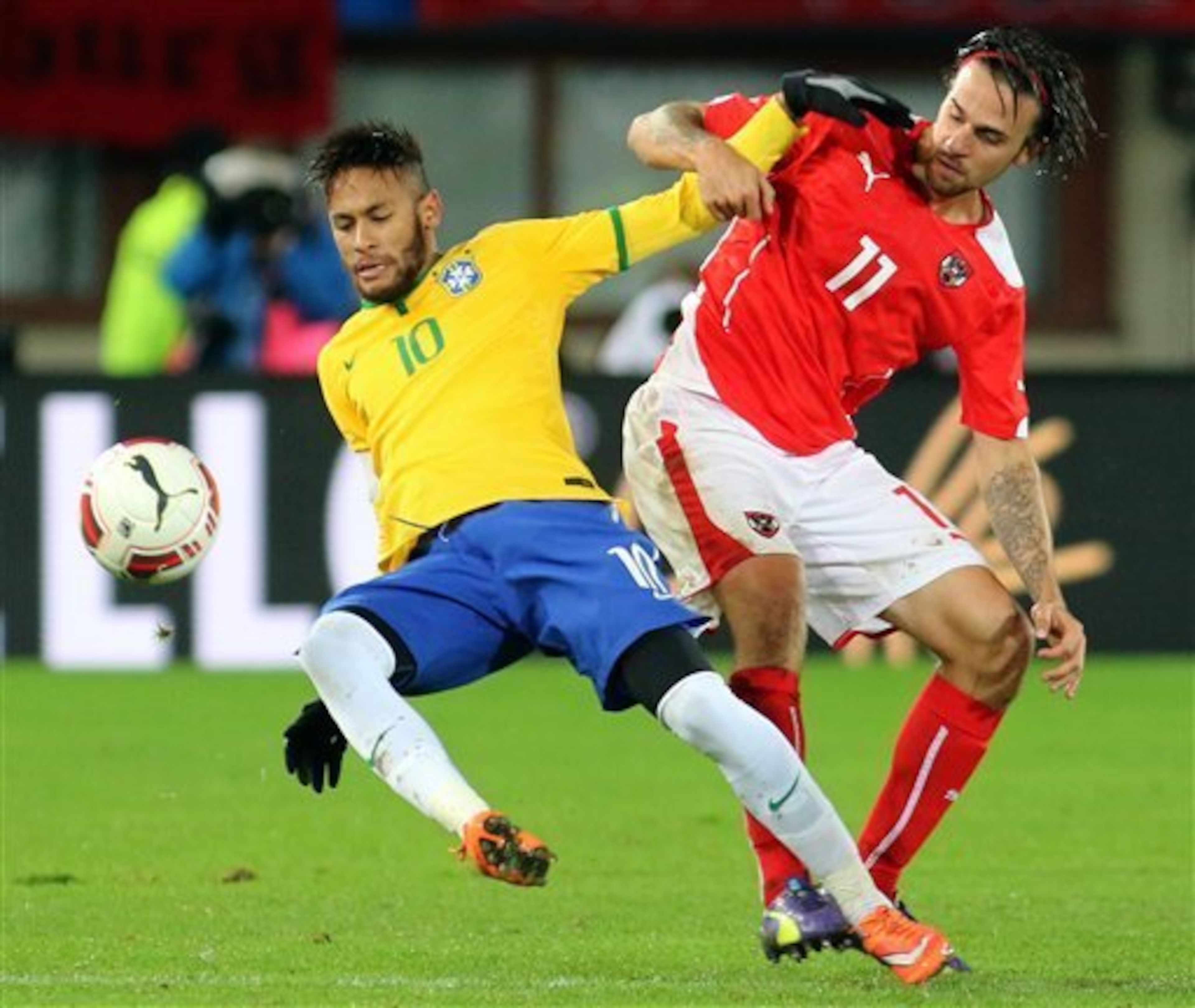 Despite brilliant play from its star (Neymar), Brazil's national team had a disappointing World Cup.