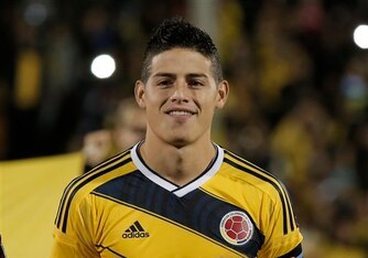 No soccer player enjoyed 2014 quite like James Rodriguez.