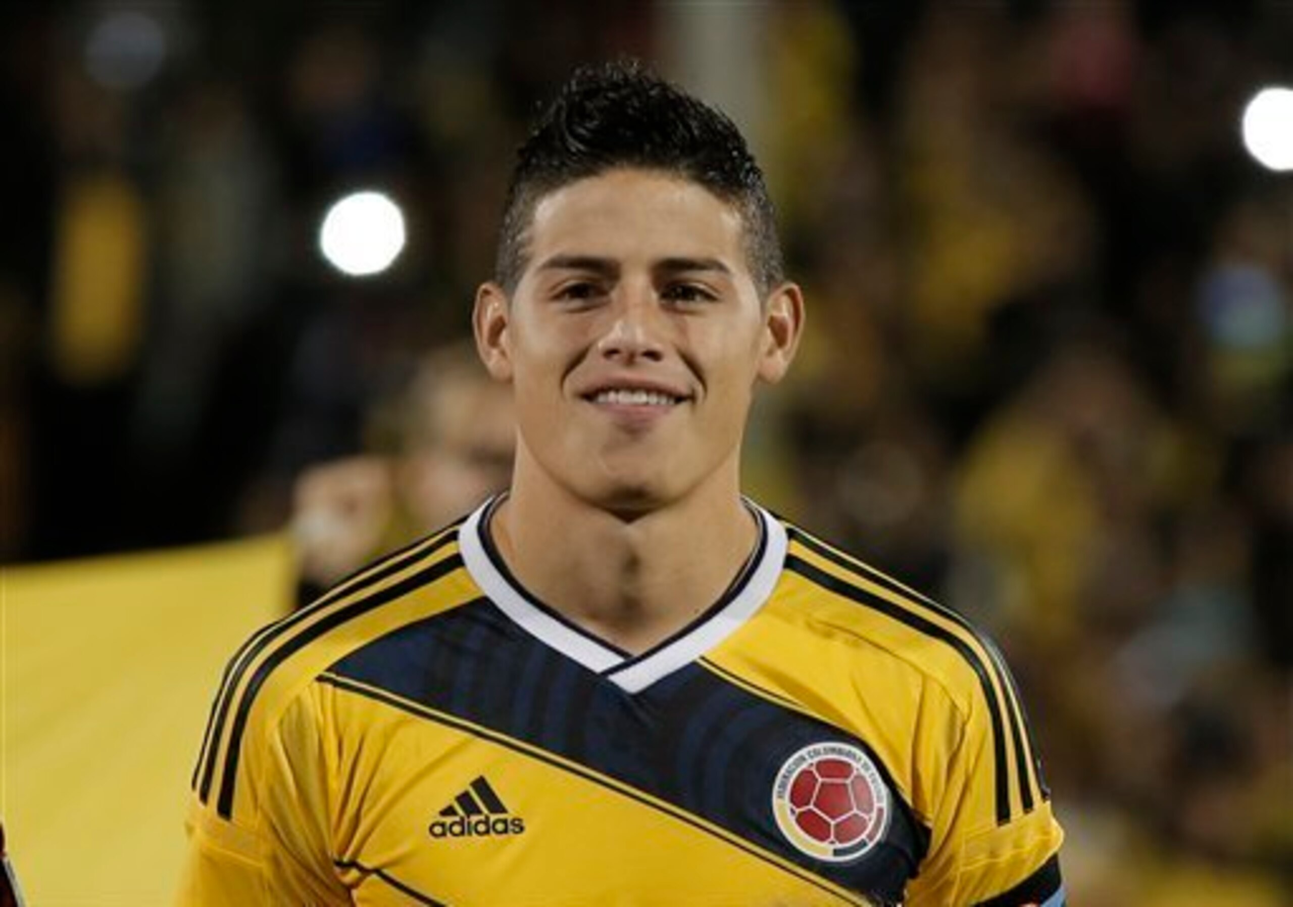 No soccer player enjoyed 2014 quite like James Rodriguez.