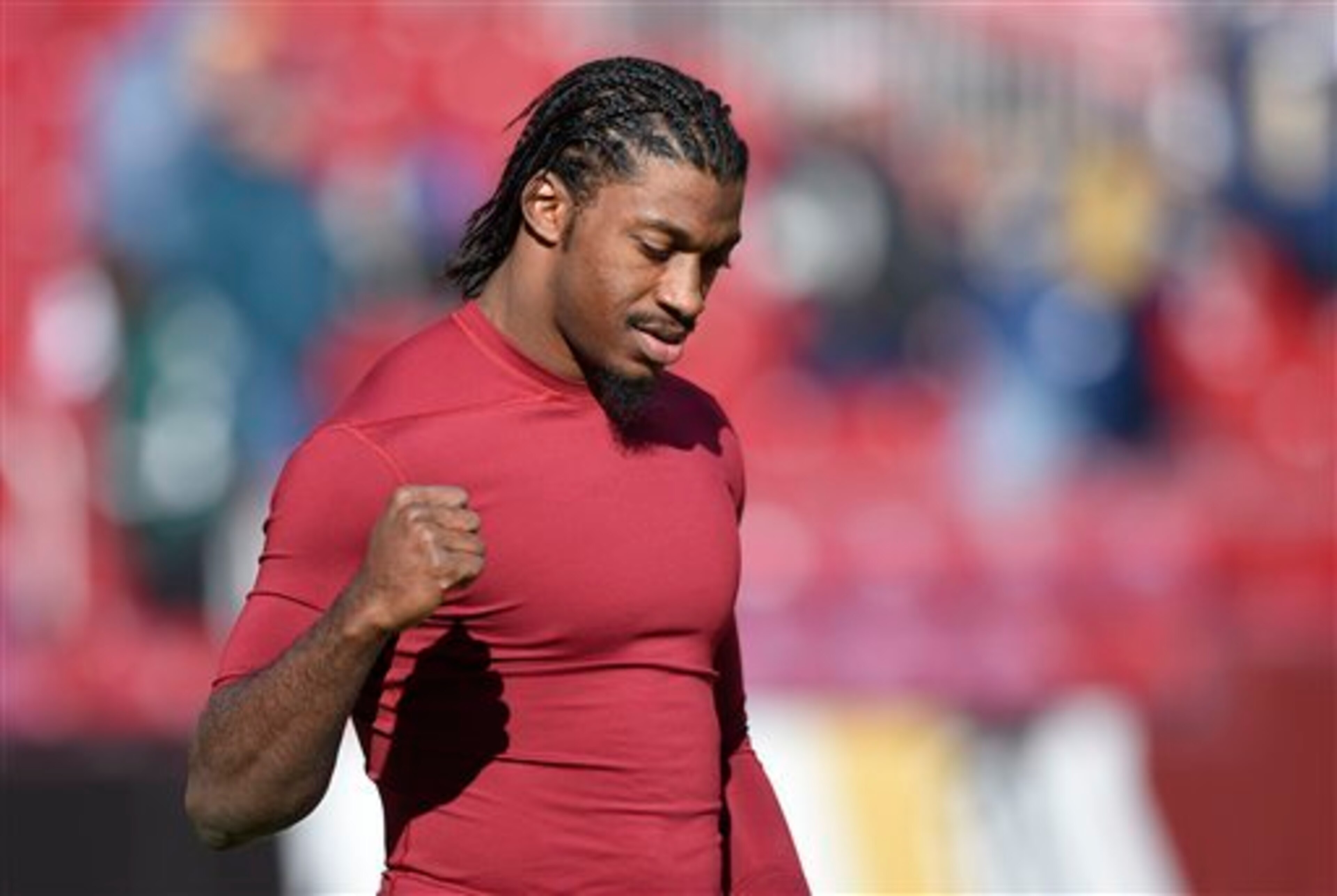 From best to benched, Robert Griffin took a major stumble in 2014.
