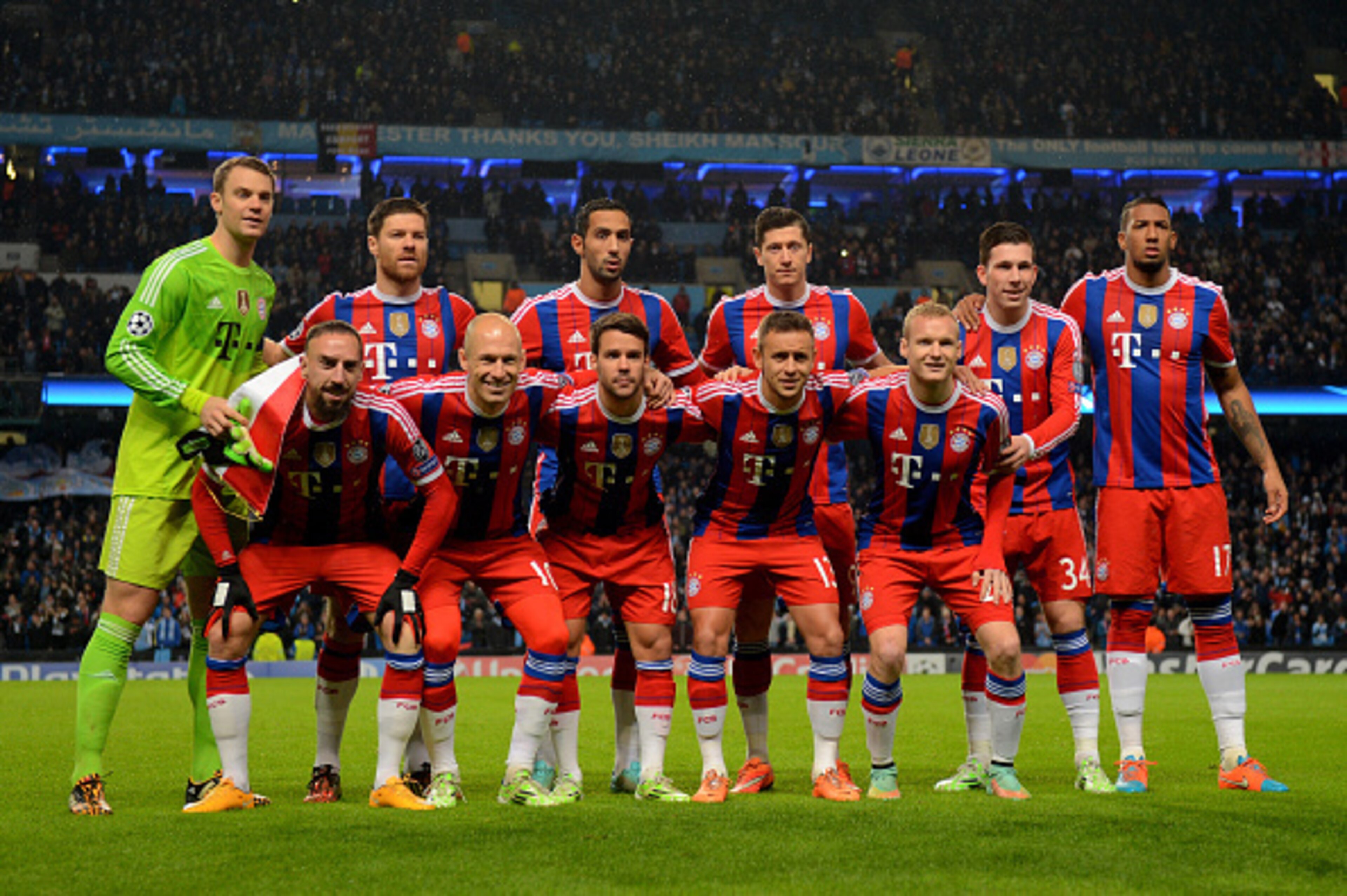 Bayern may be the best team in the world.