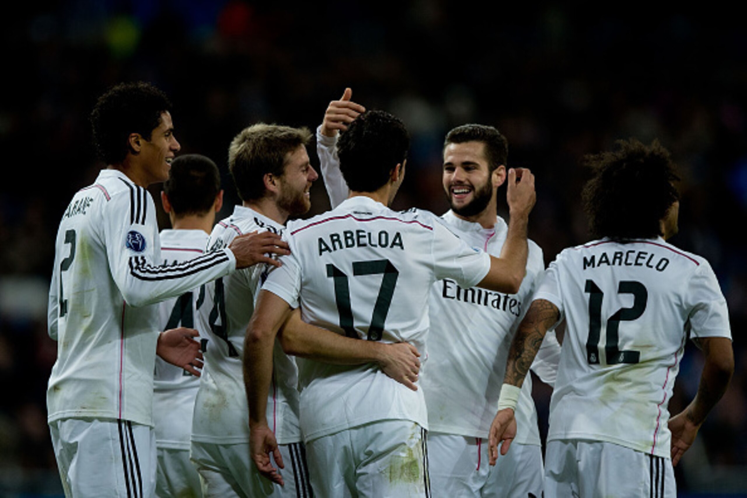 Real are on an historic run of form.