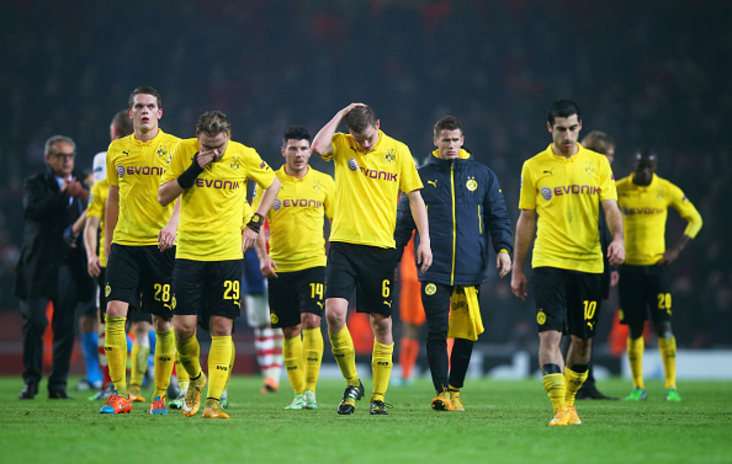 BVB is in a tailspin.