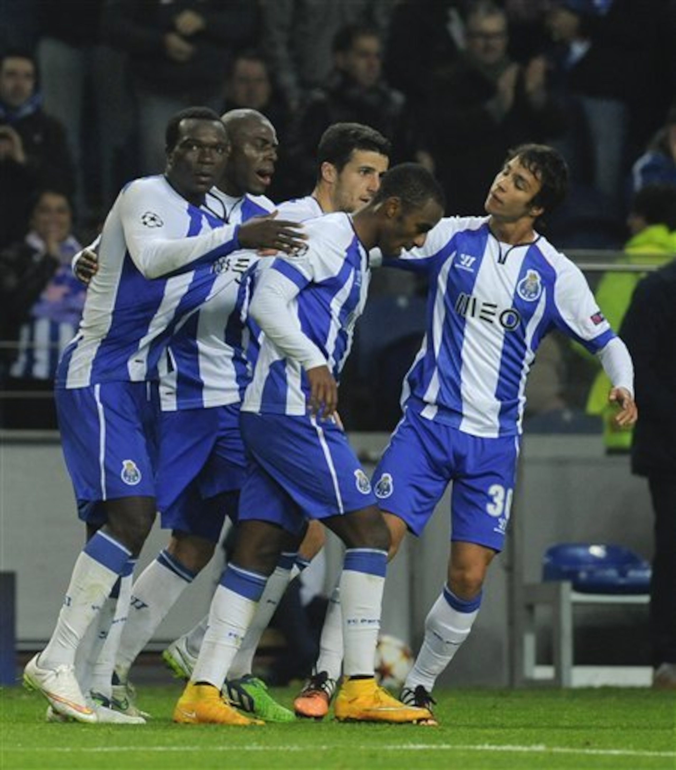 Porto are unbeaten in league play.