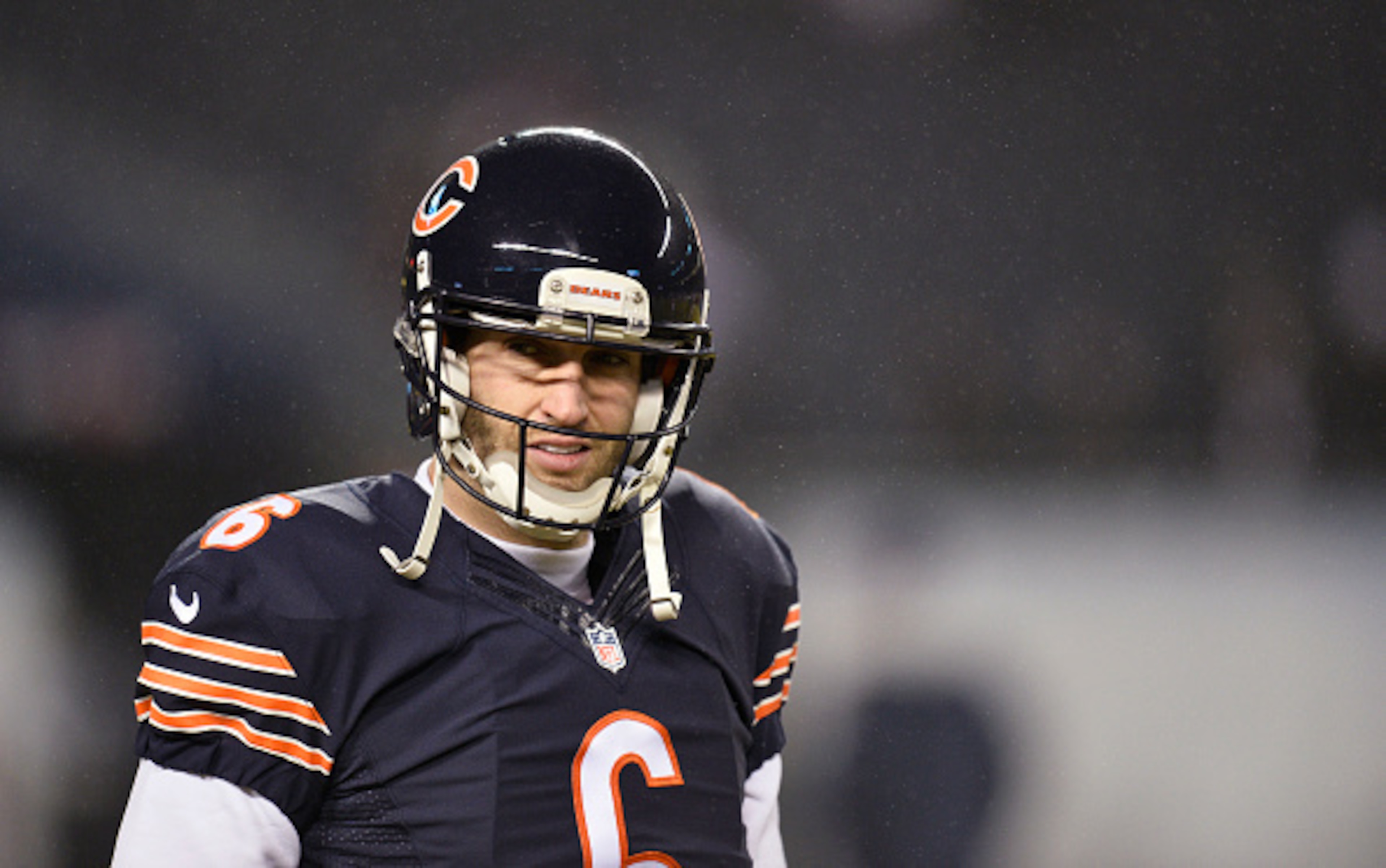 Bears QB Jay Cutler