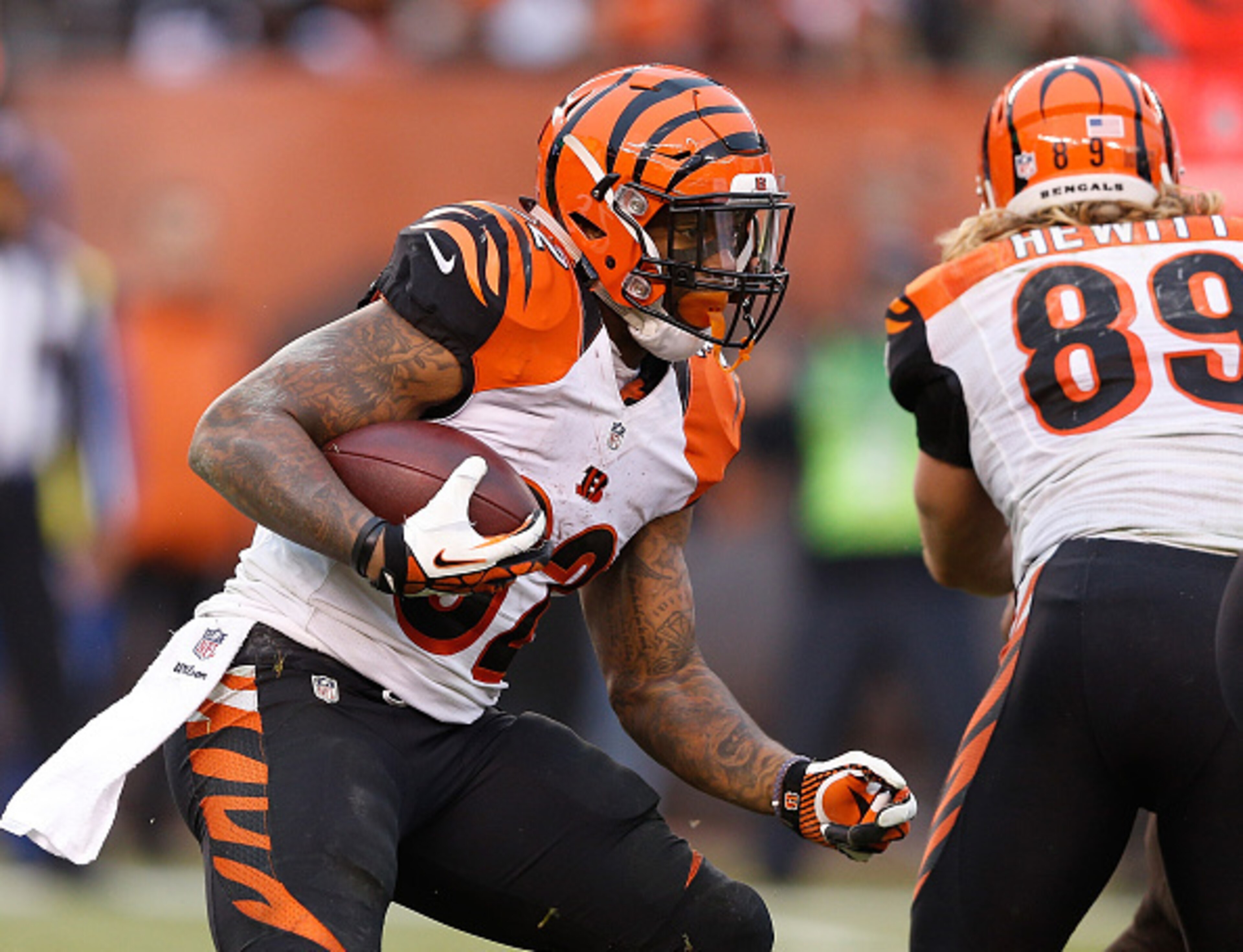 Bengals RB Jeremy Hill