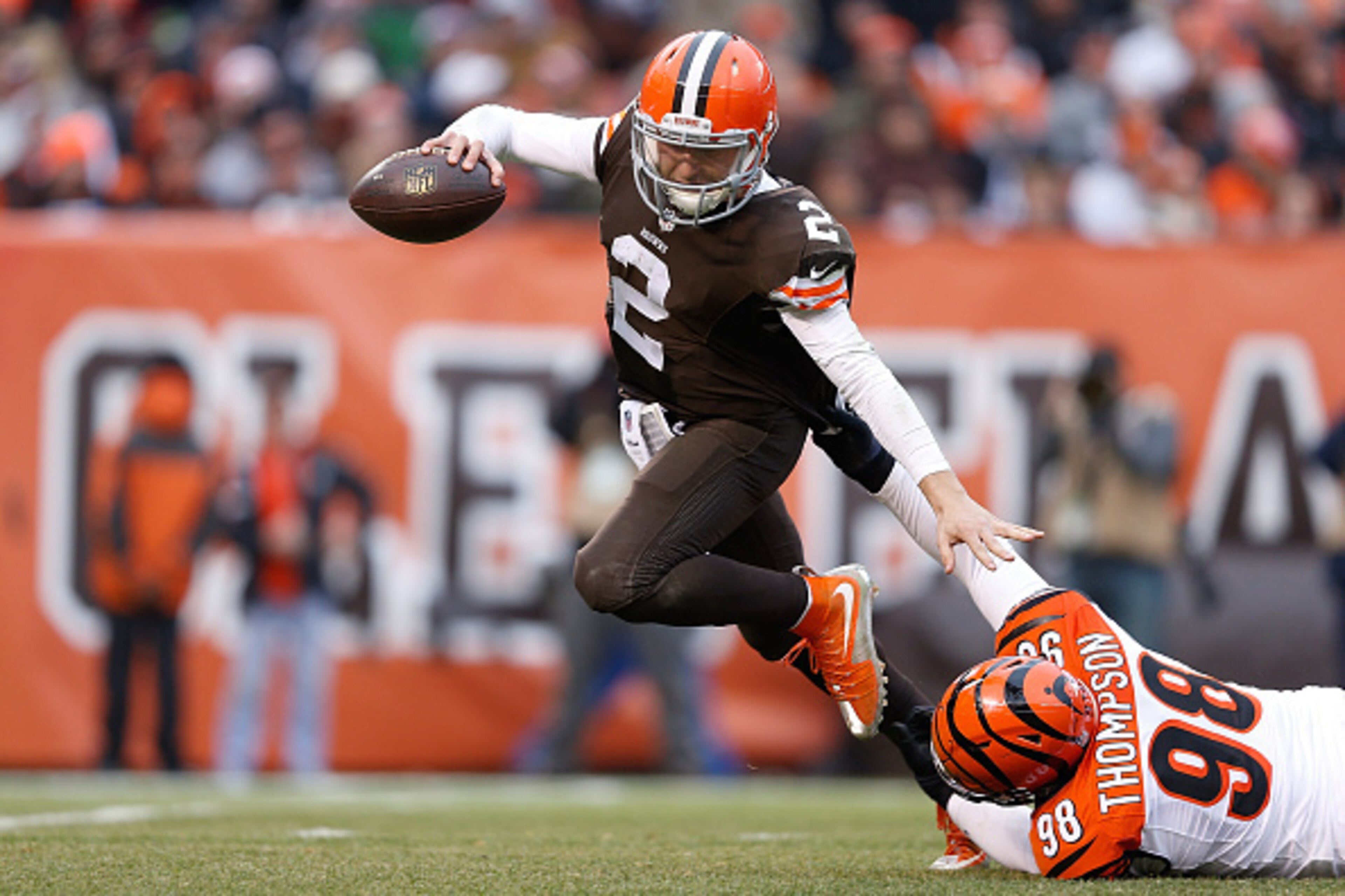 Browns QB Johnny Manziel