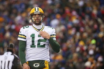 Packers QB Aaron Rodgers