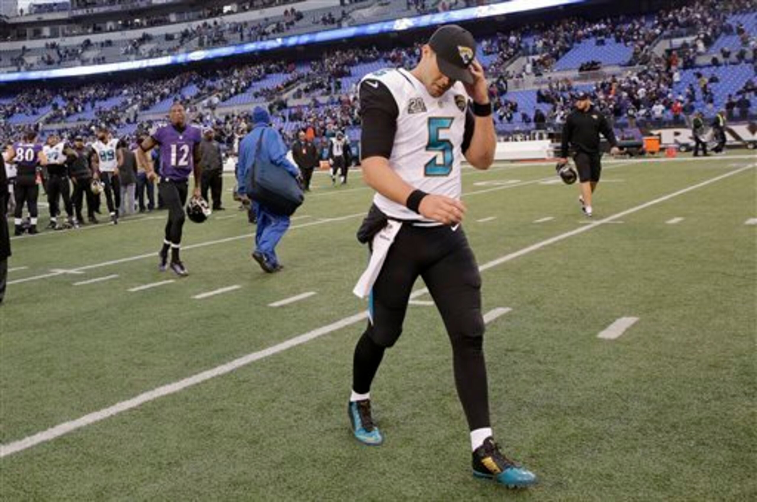 Jaguars QB Blake Bortles