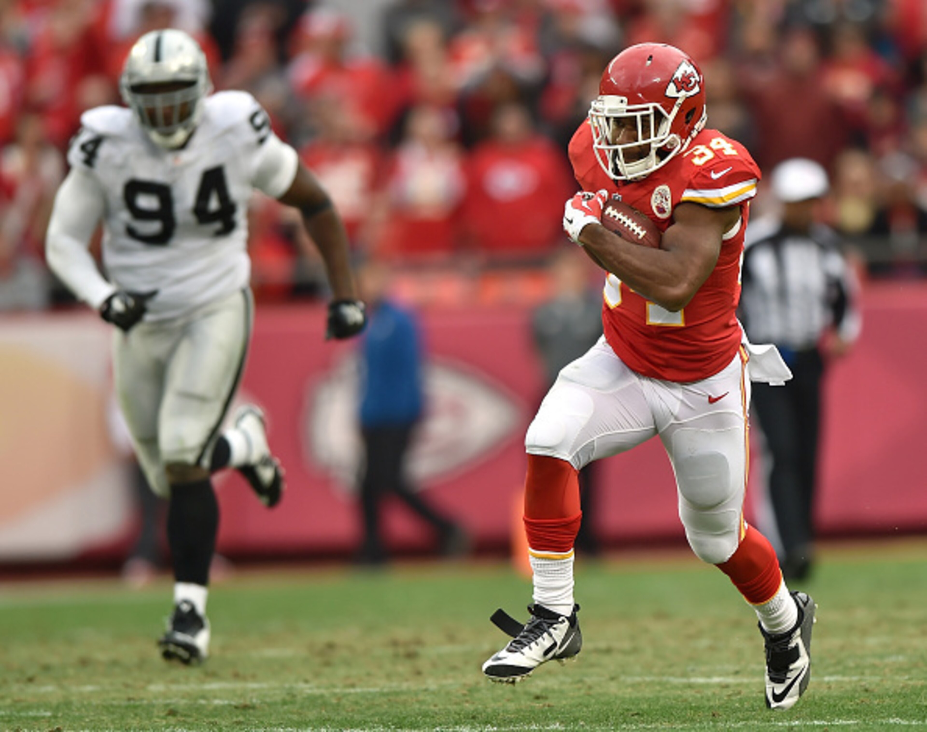 Chiefs RB Knile Davis