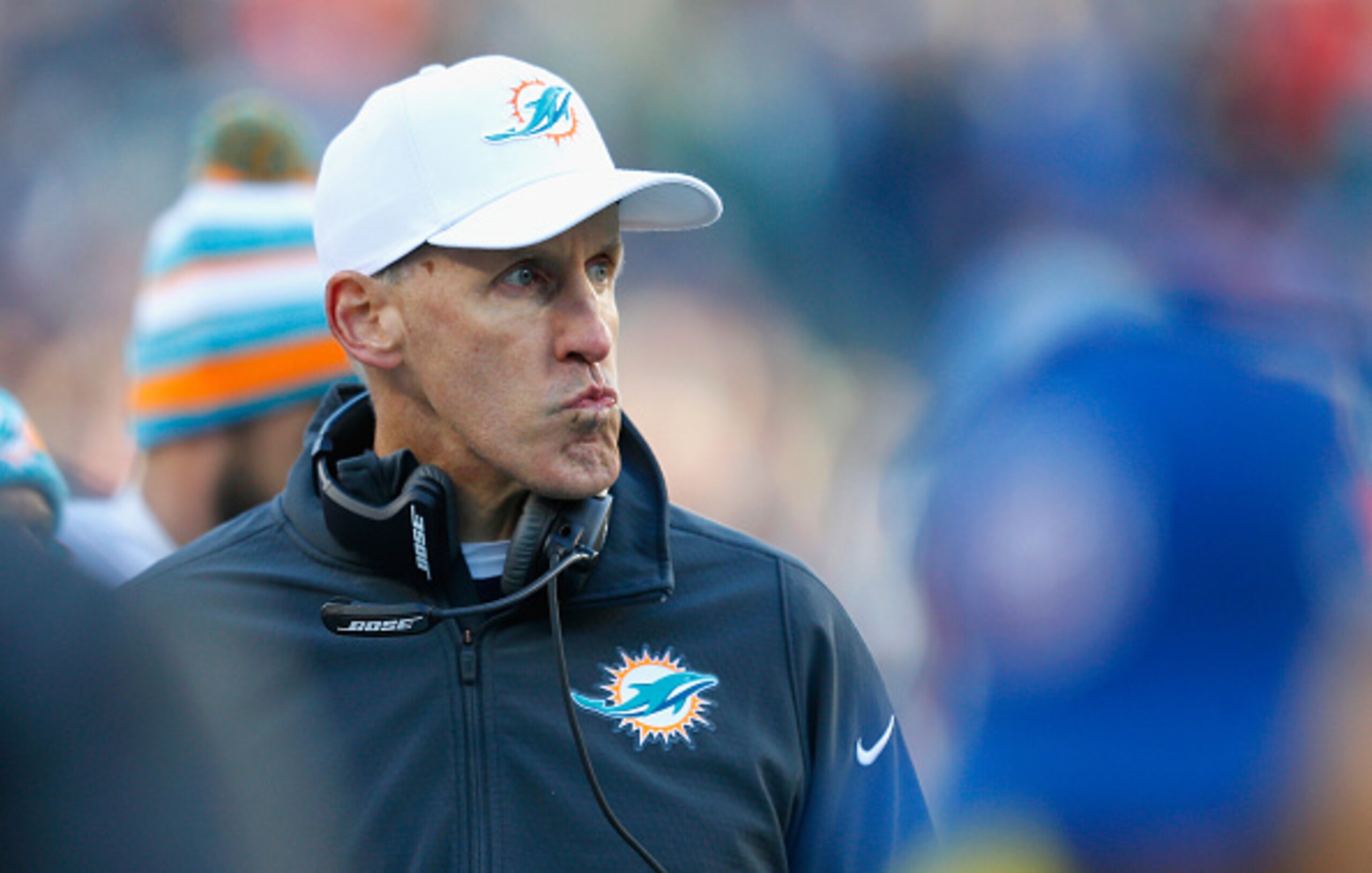 Dolphins head coach Joe Philbin
