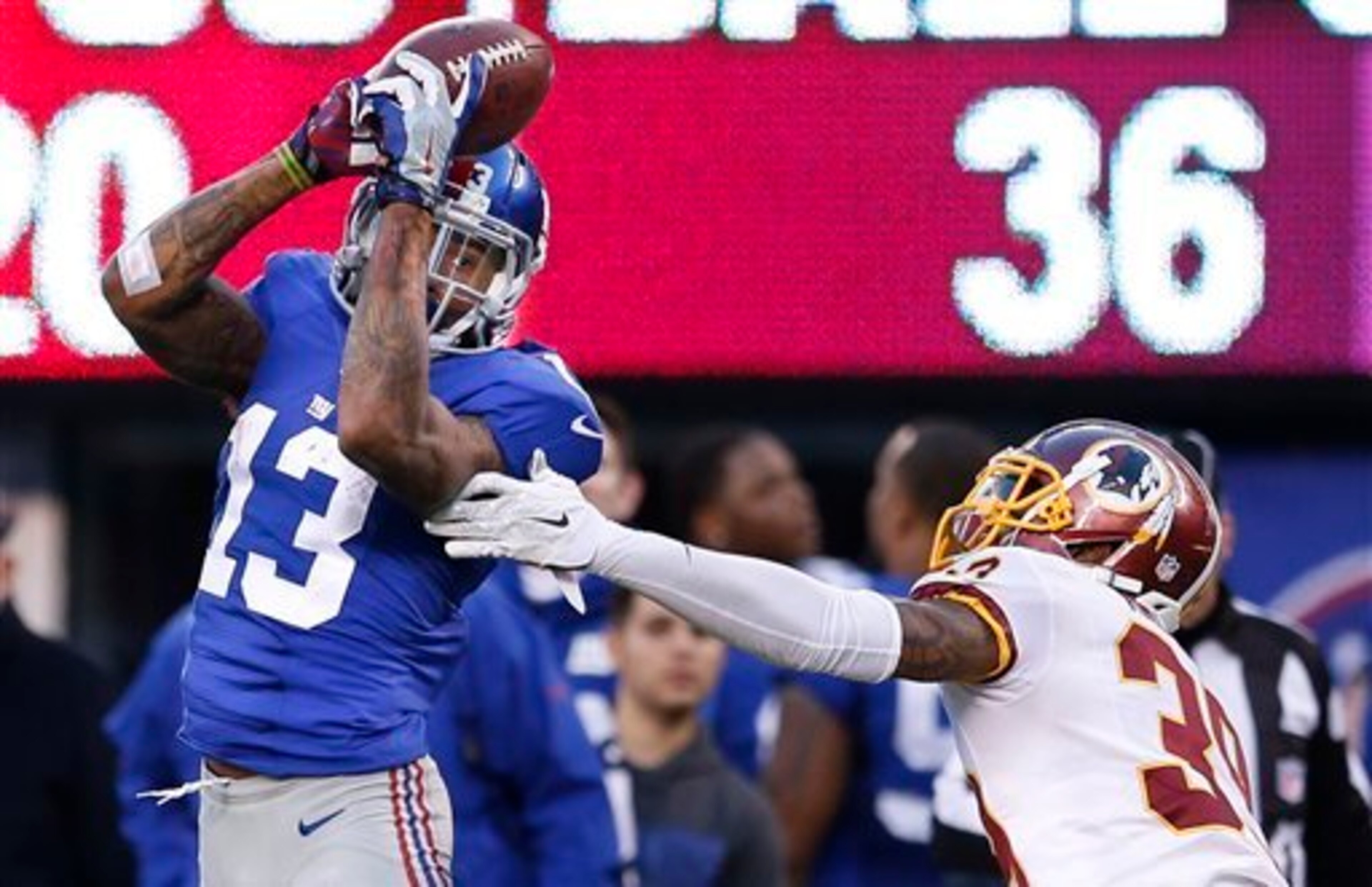Giants WR Odell Beckham Jr.