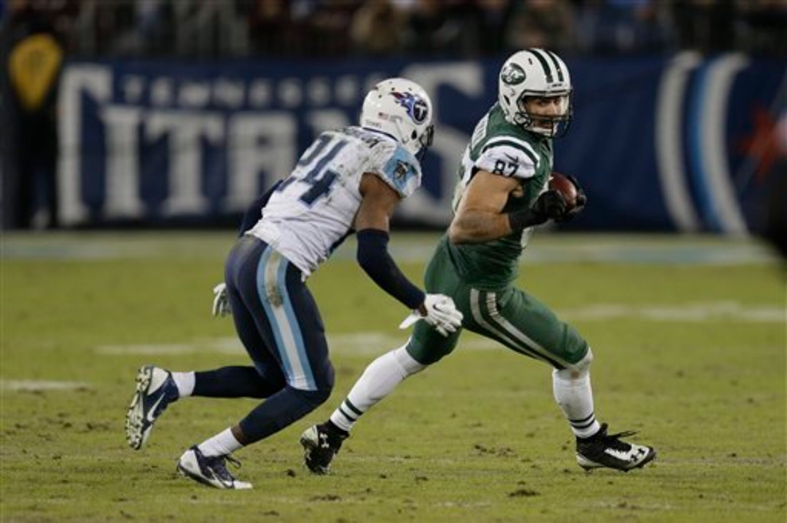 Jets WR Eric Decker