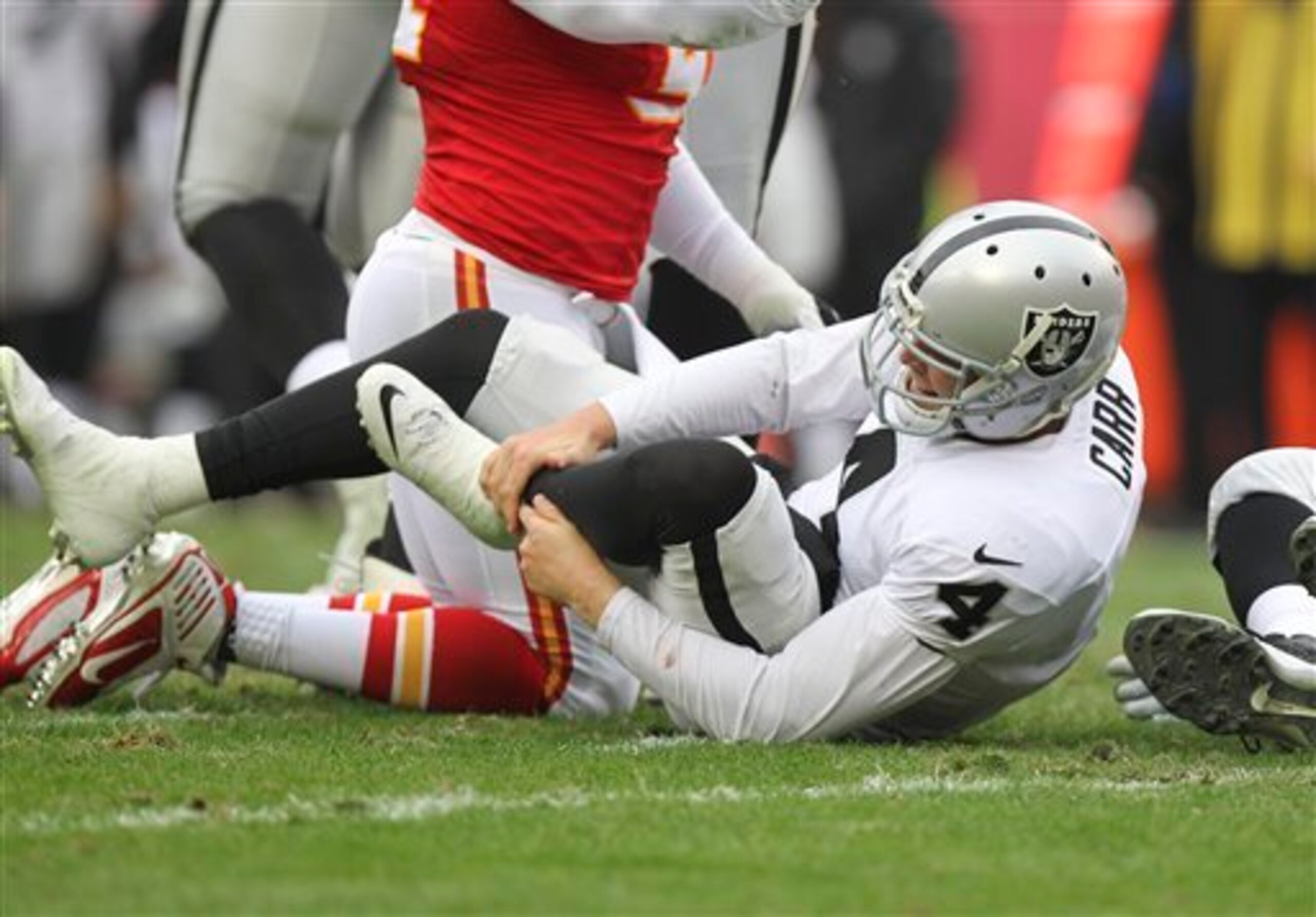 Raiders QB Derek Carr