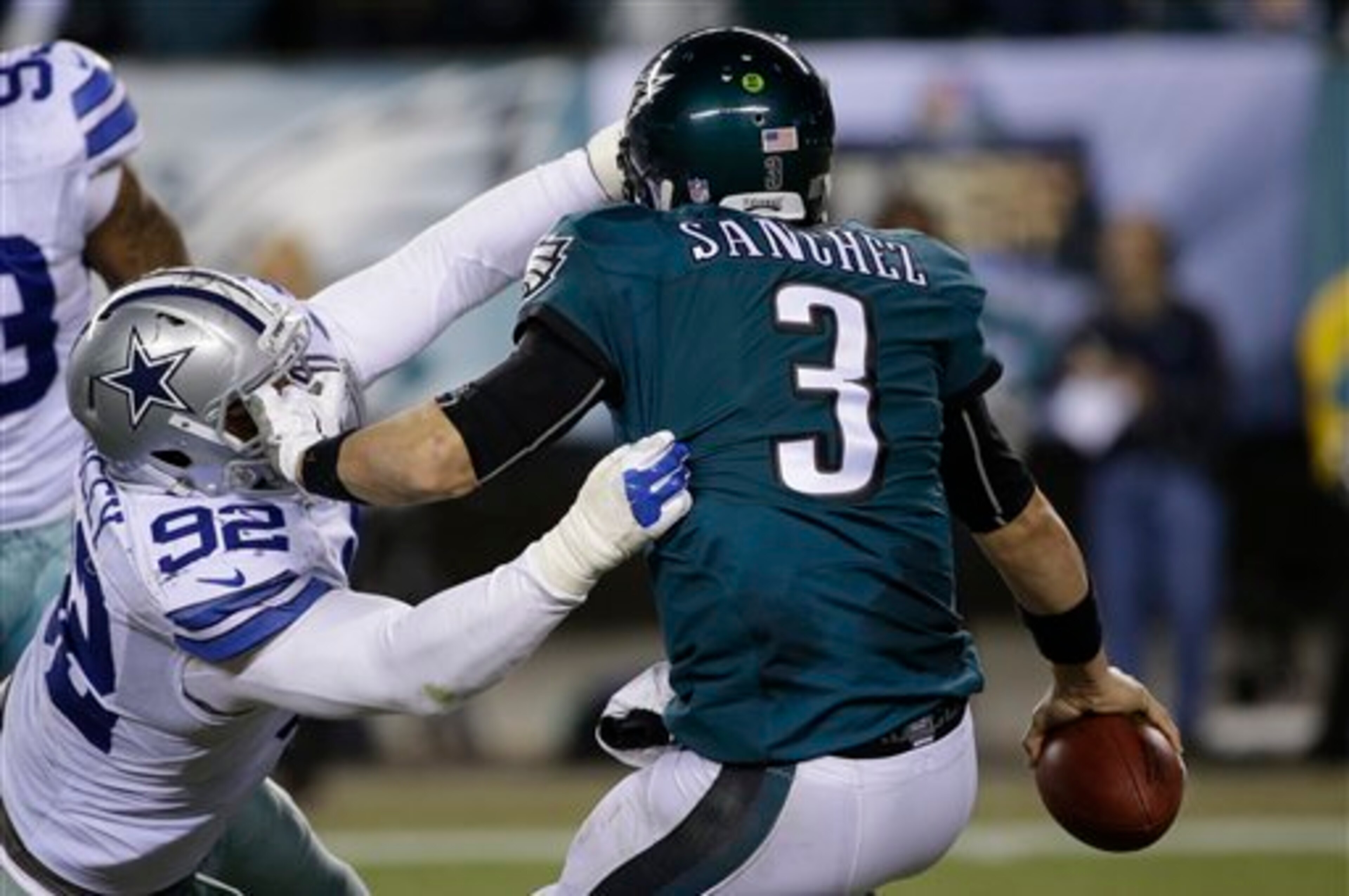 Eagles QB Mark Sanchez