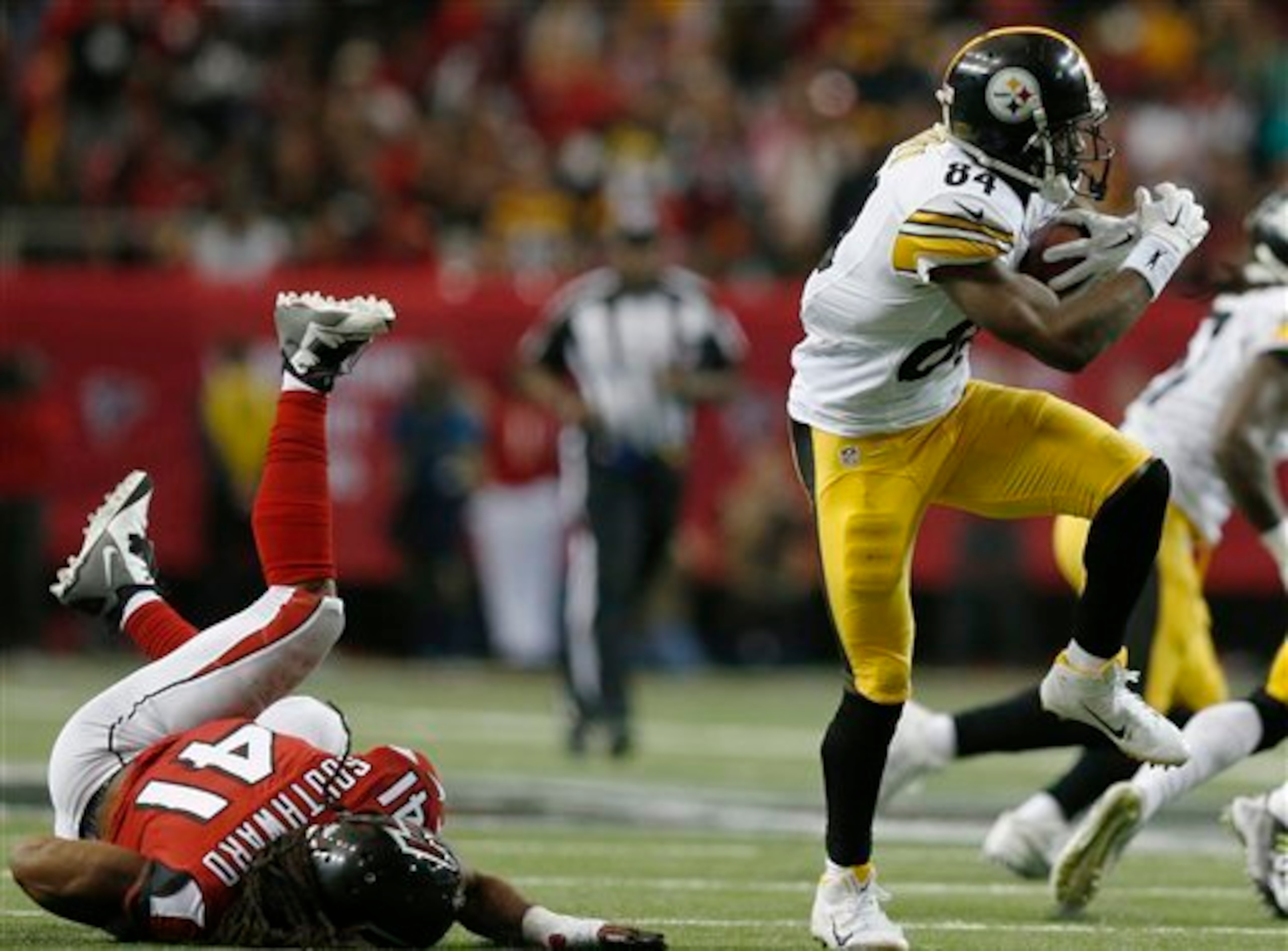 Steelers WR Antonio Brown