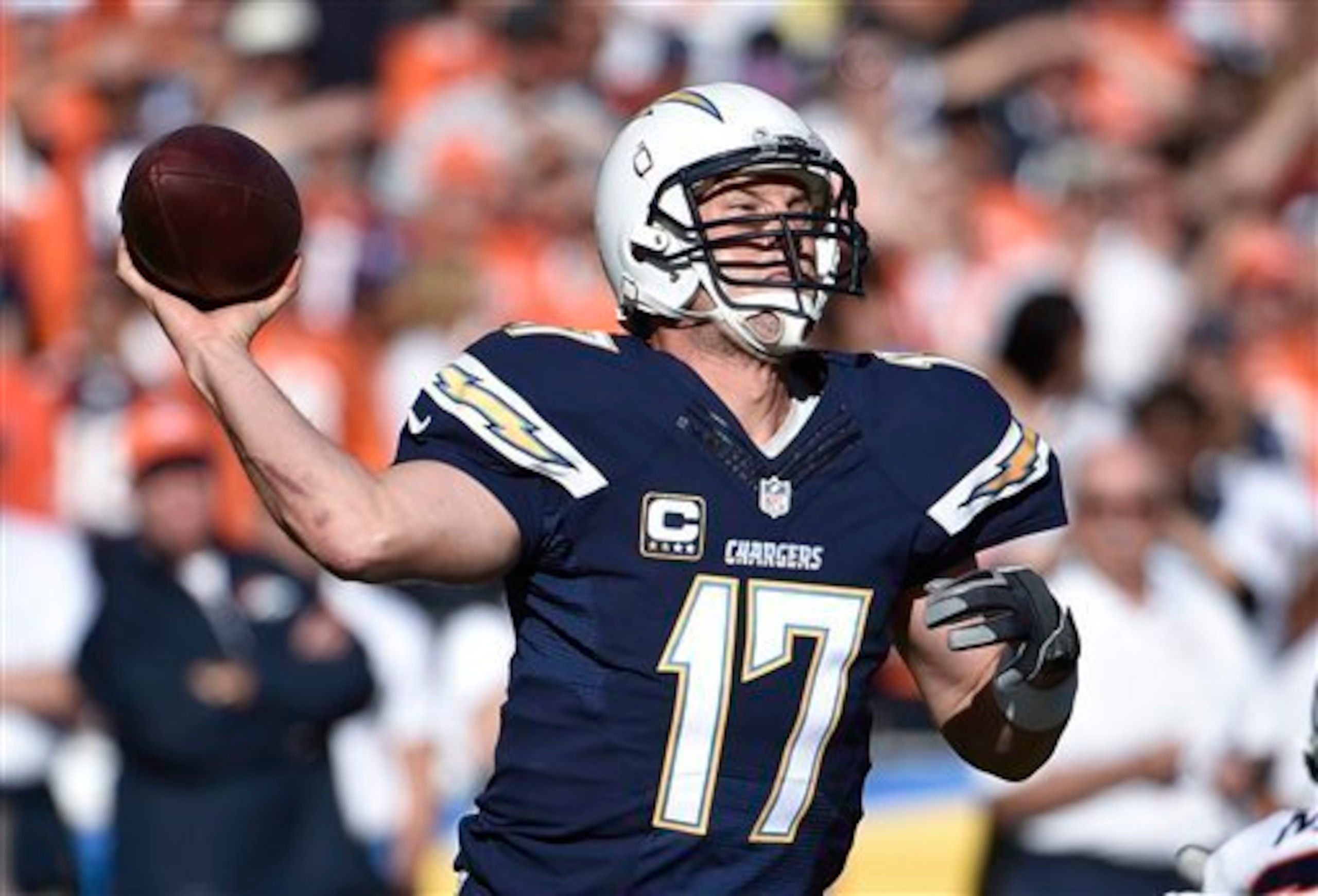 Chargers QB Philip Rivers