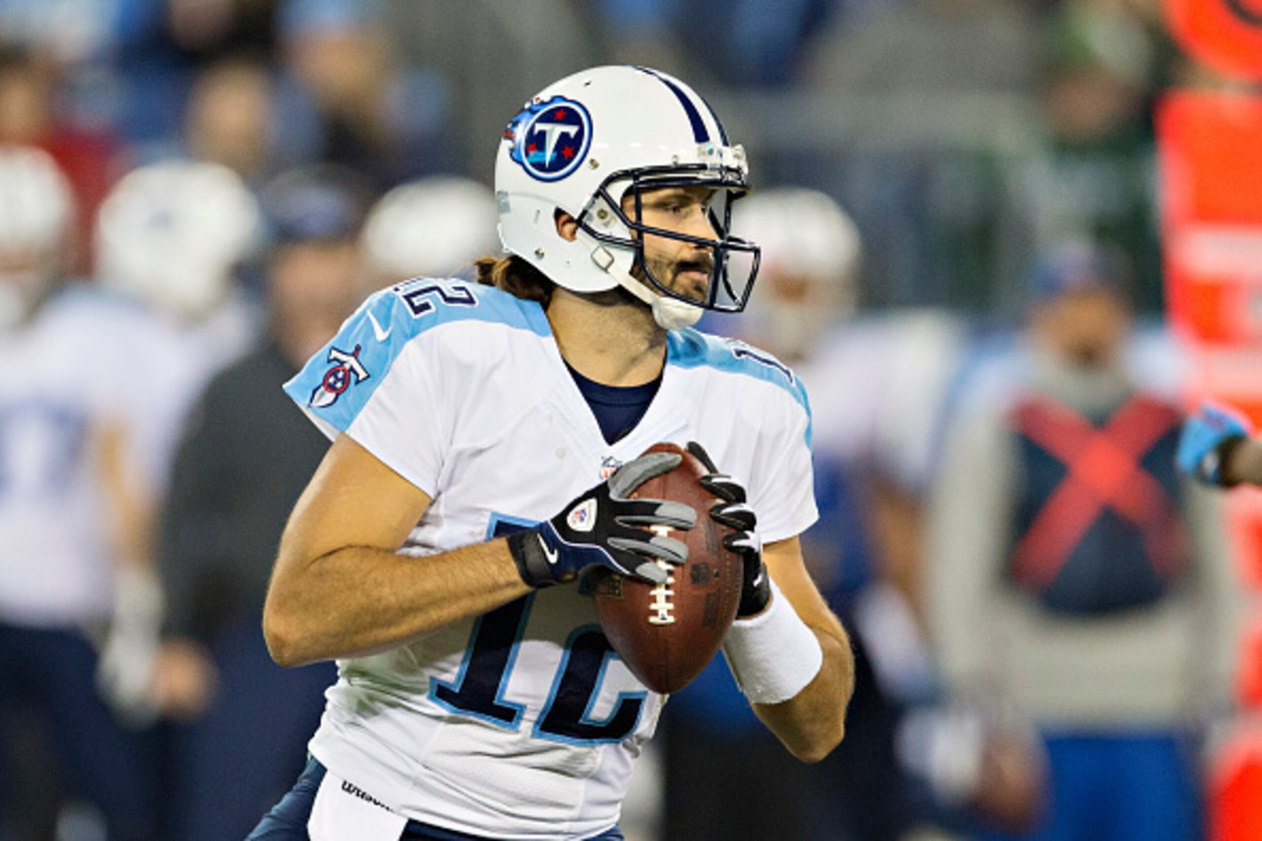 Titans QB Charlie "Clipboard Jesus" Whitehurst