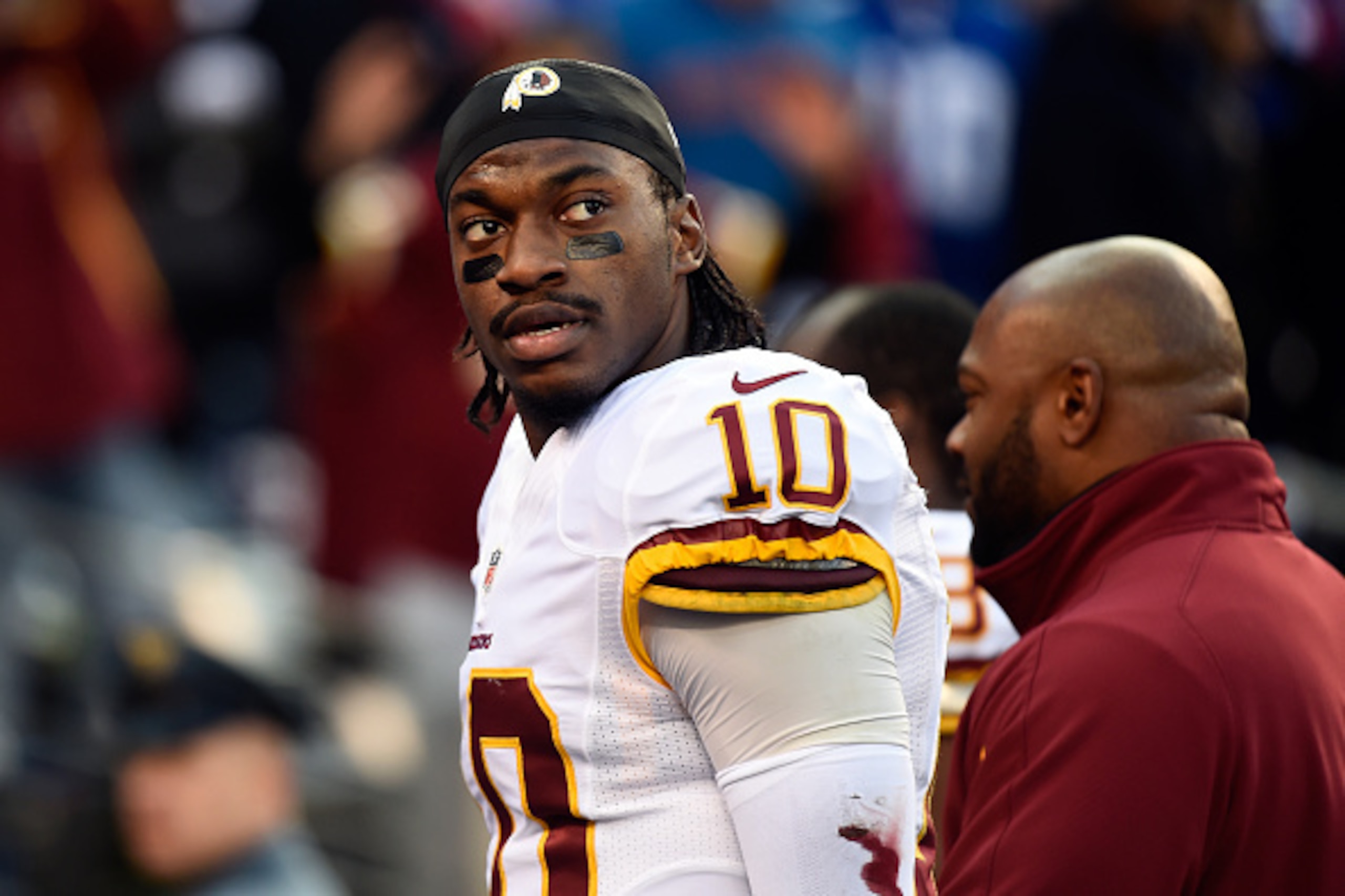 Washington QB Robert Griffin III