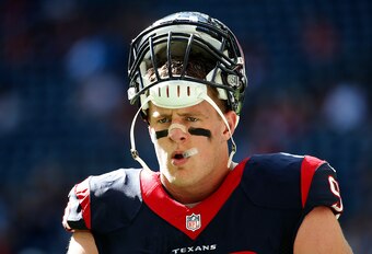 Texans DE J.J. Watt
