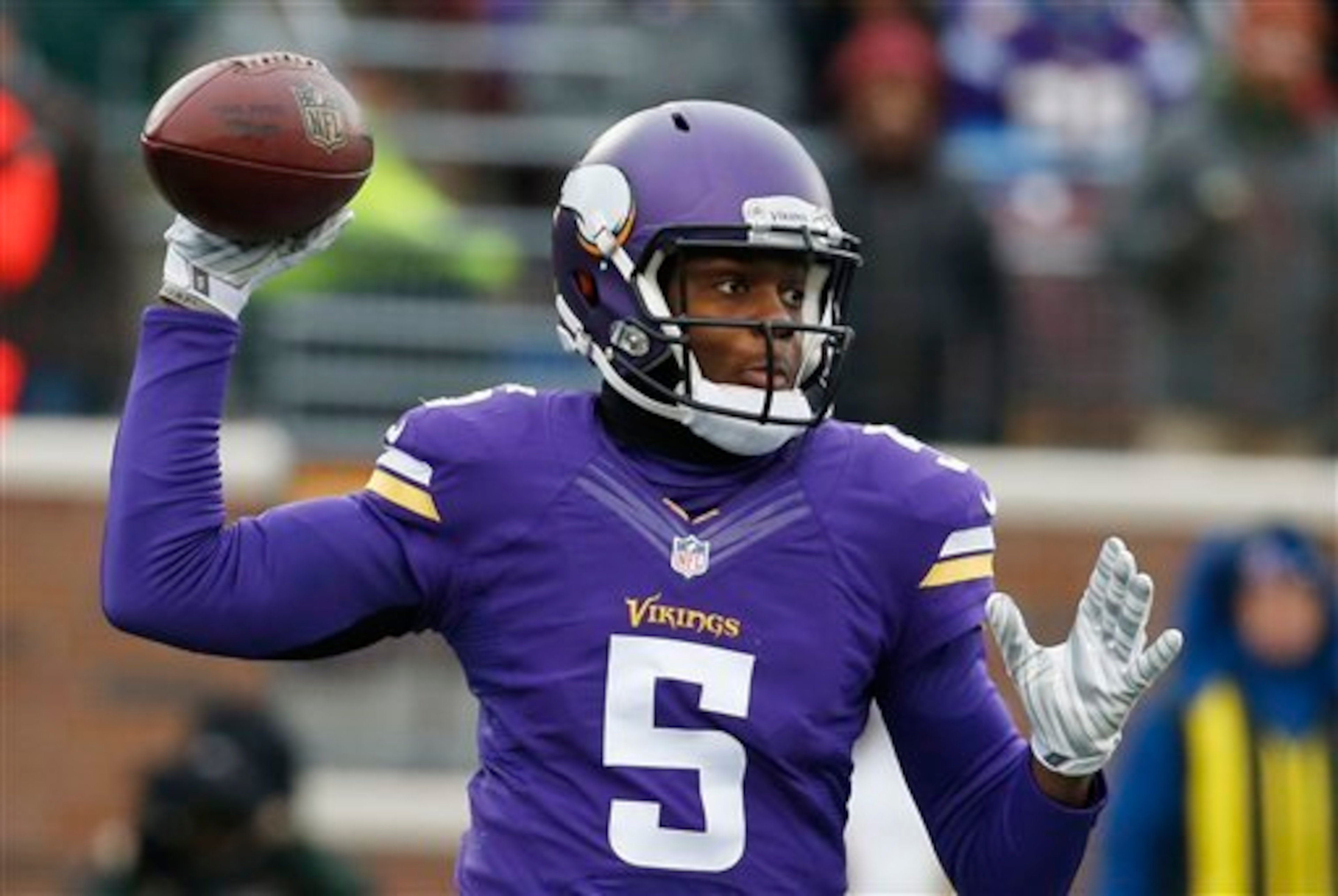 Vikings QB Teddy Bridgewater