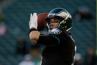 Eagles QB Mark Sanchez
