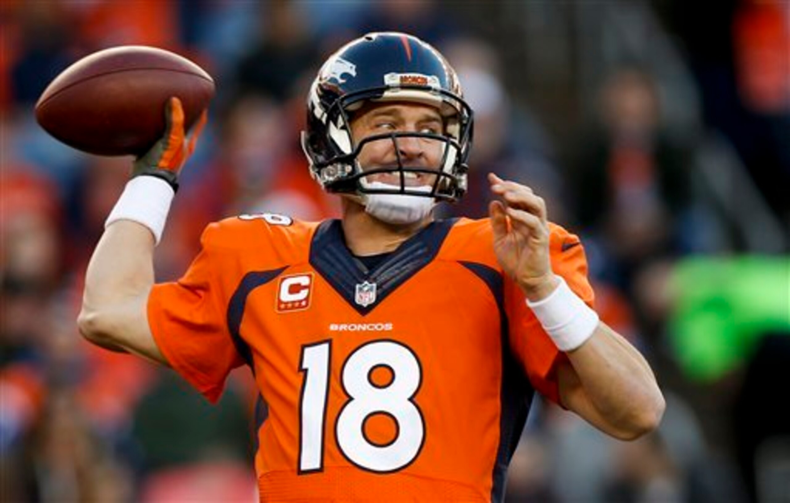 Broncos QB Peyton Manning