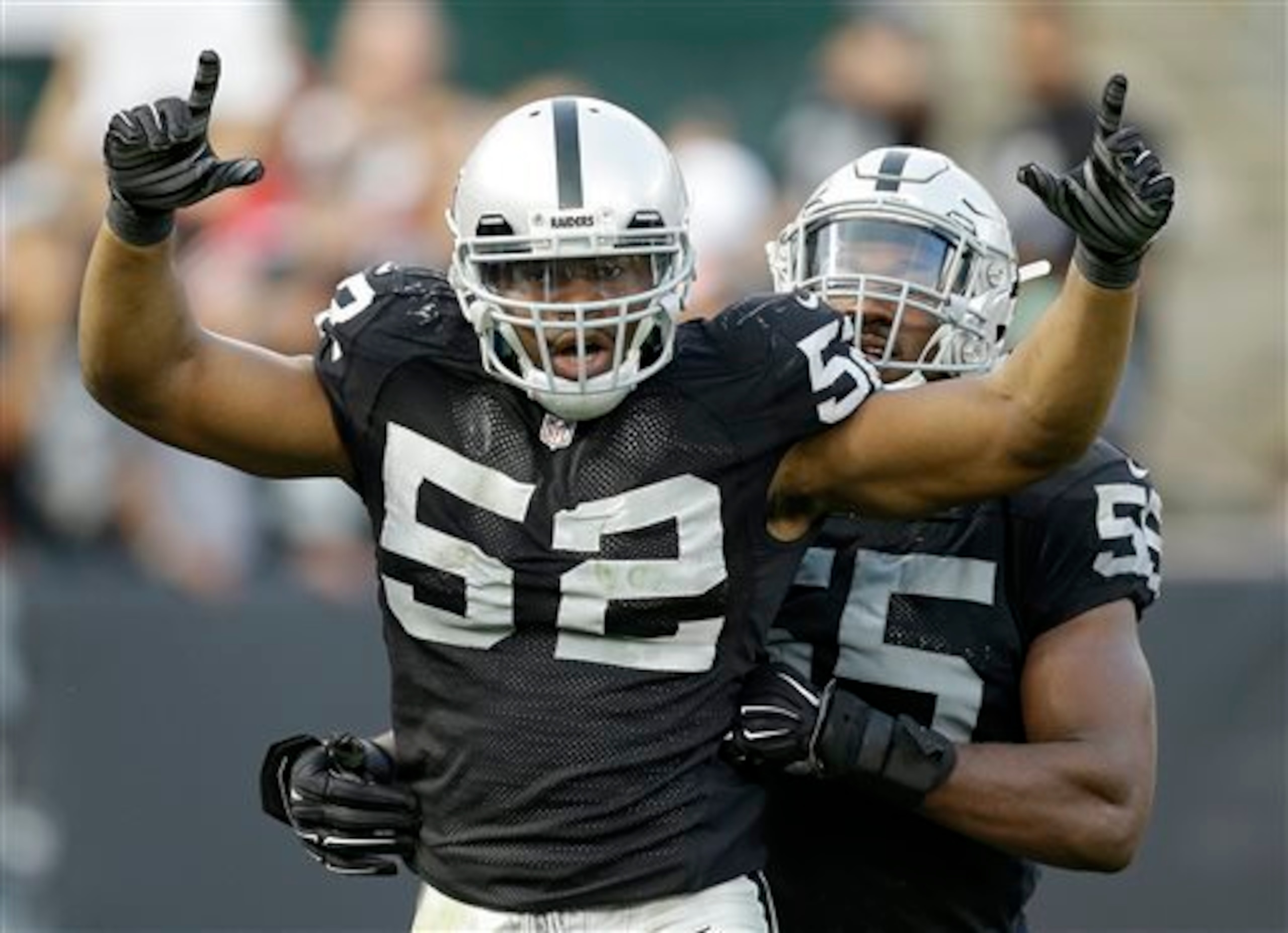 Raiders LB Khalil Mack