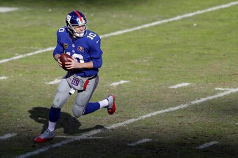 Giants QB Eli Manning