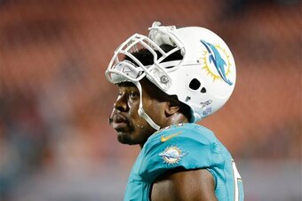 Dolphins DE Cameron Wake