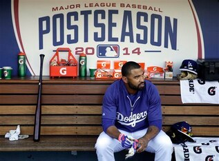 Sorry, Matt: Now that you're a Padre, you might not be seeing the postseason again any time soon.