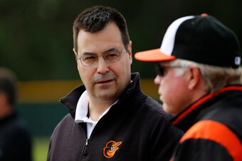 Having built the O's into a winner, GM Dan Duquette reportedly was considering bolting for the Blue Jays.