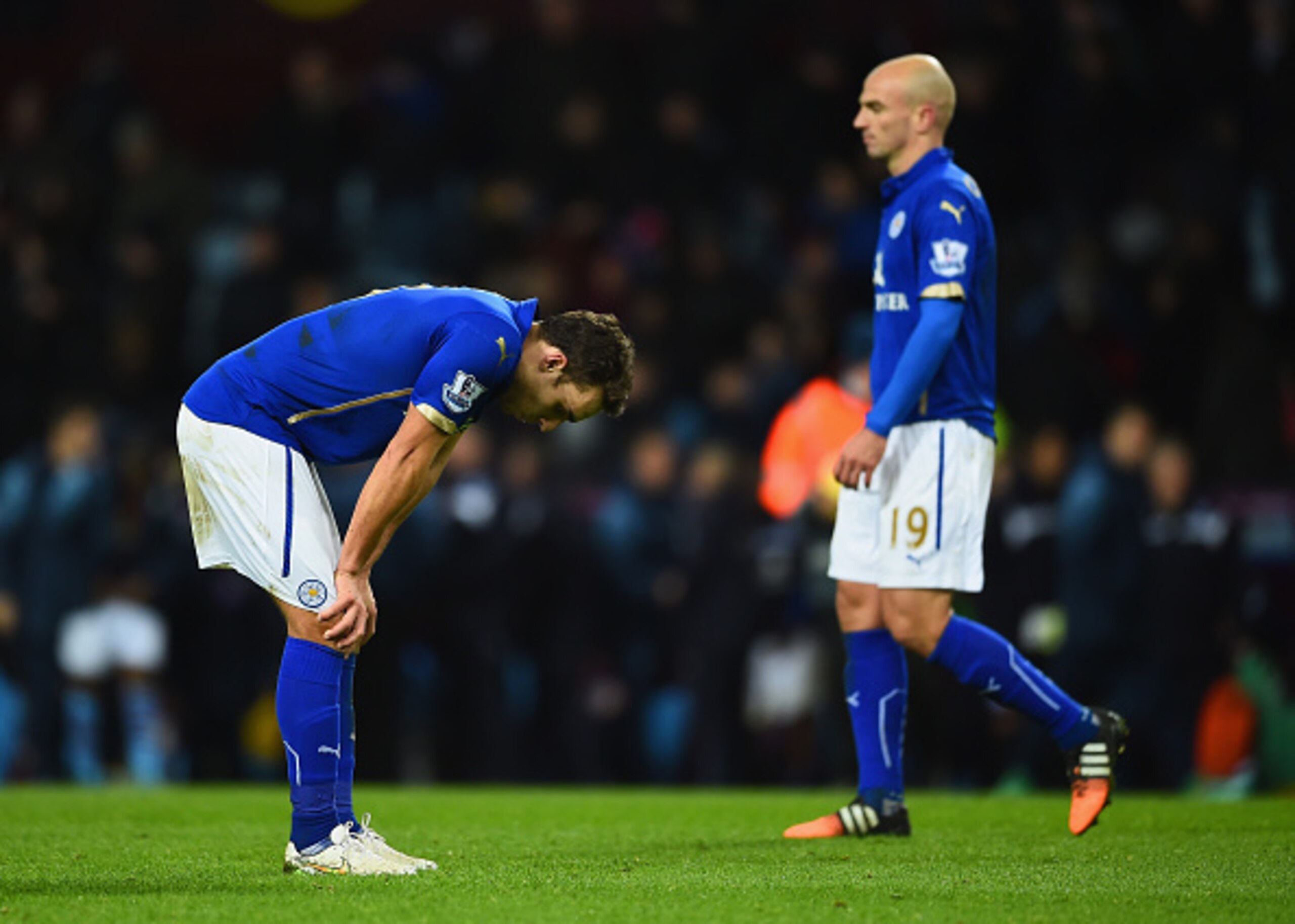 The Foxes are not too sly or spry these days. The Foxes are not too sly or spry these days.