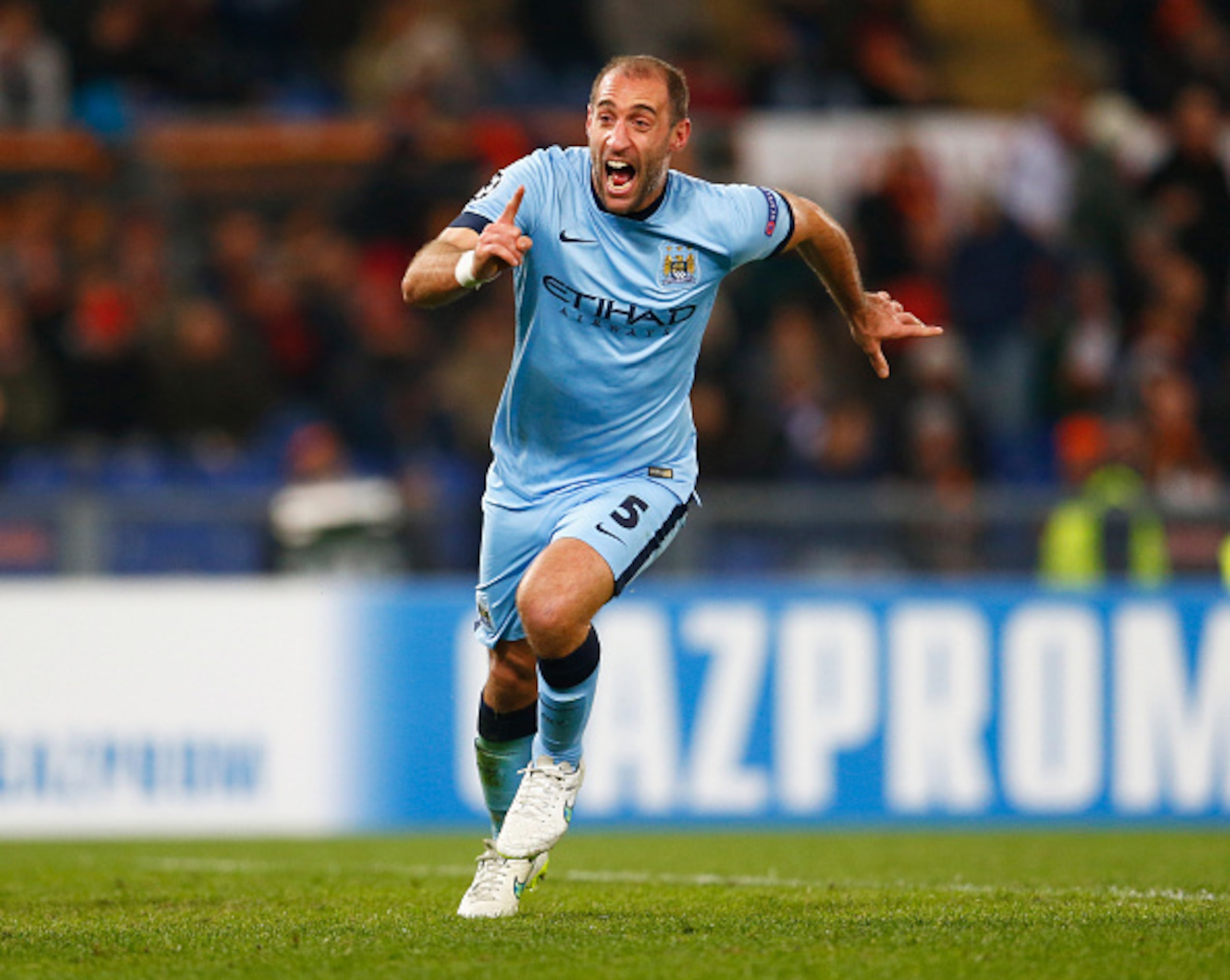 Zabaleta and his teammates will have to dig deep to find their best against Leicester City. Zabaleta and his teammates will have to dig deep to find their best against Leicester City.