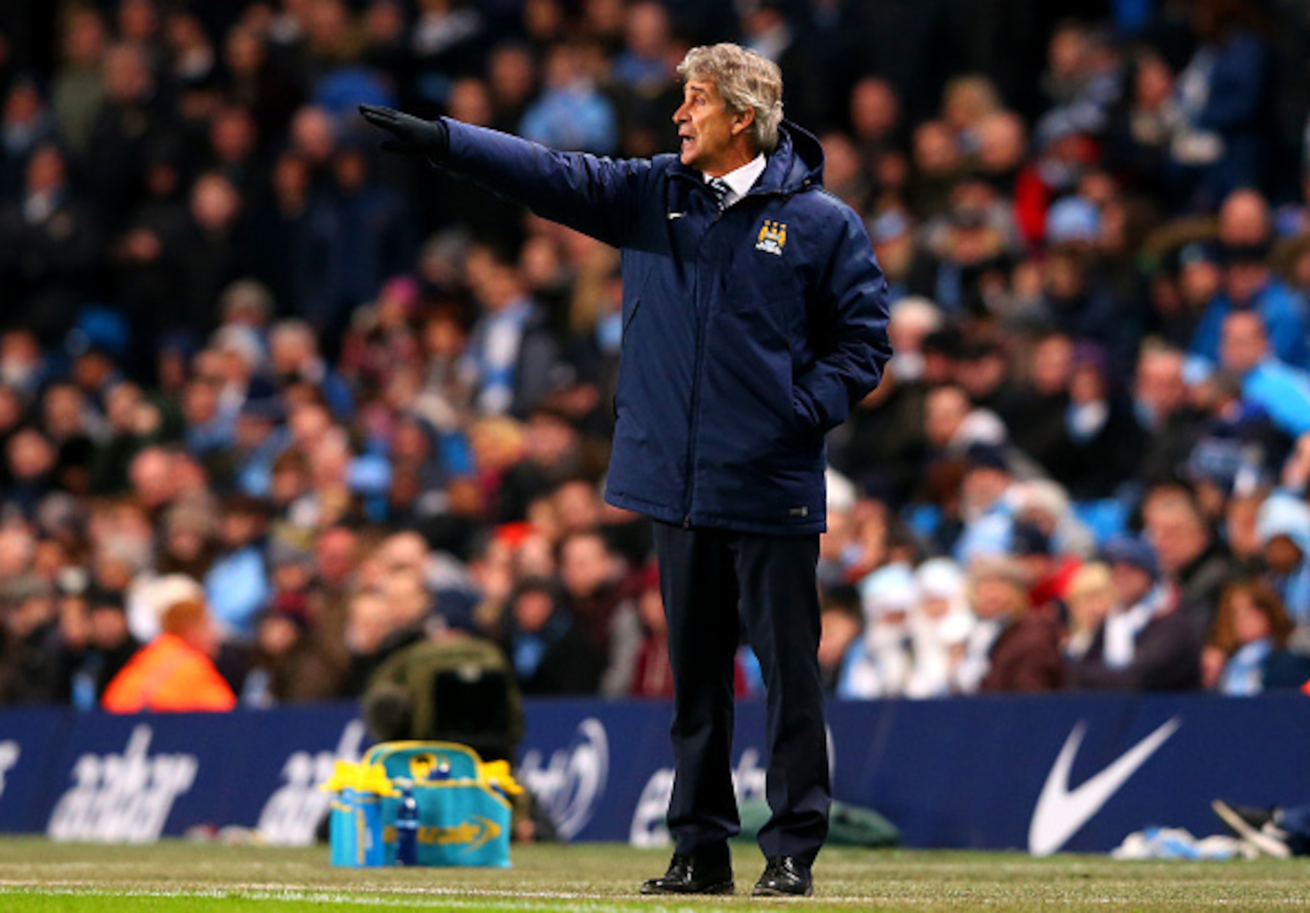 Pellegrini's club could build a war chest of points given their upcoming schedule. Pellegrini's club could build a war chest of points given their upcoming schedule.