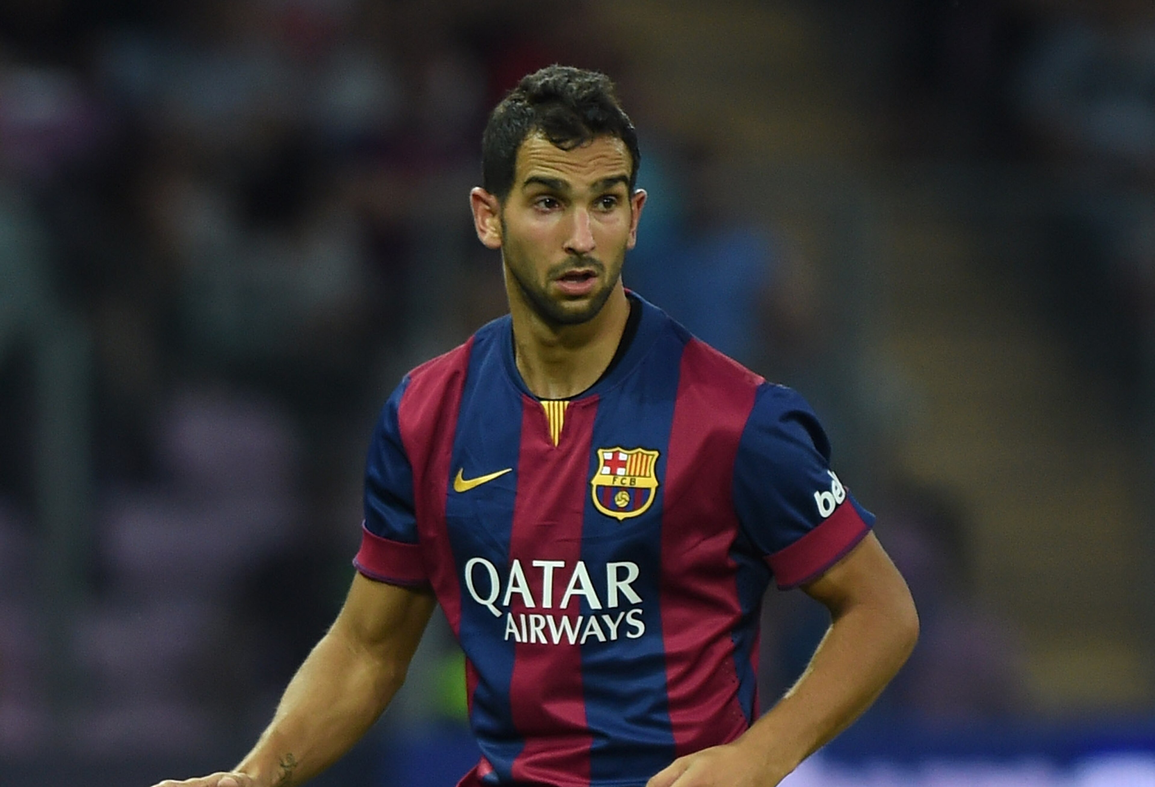 Martin Montoya's situation is "difficult" according to Luis Enrique.