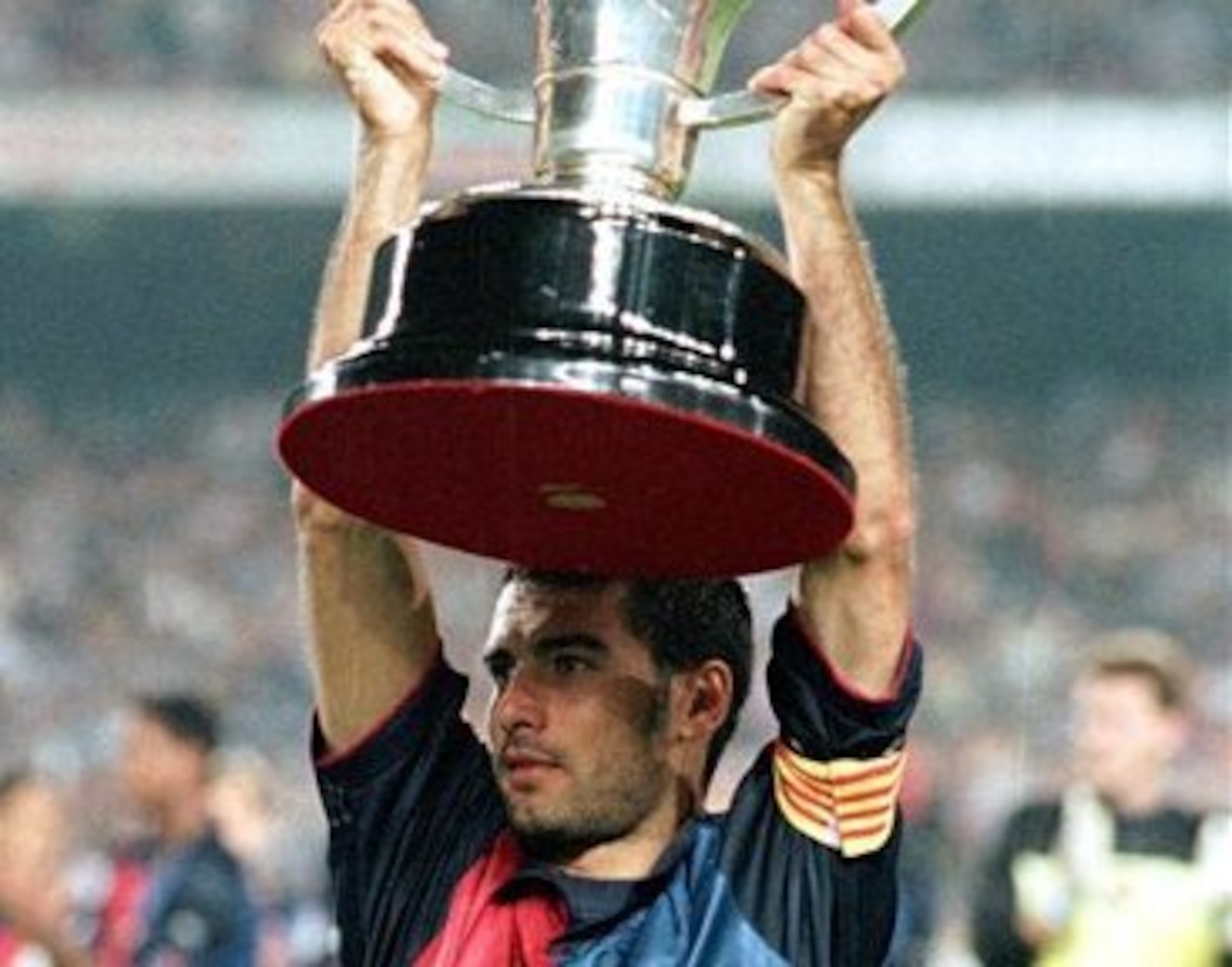 Pep Guardiola served the club with excellence throughout his career.