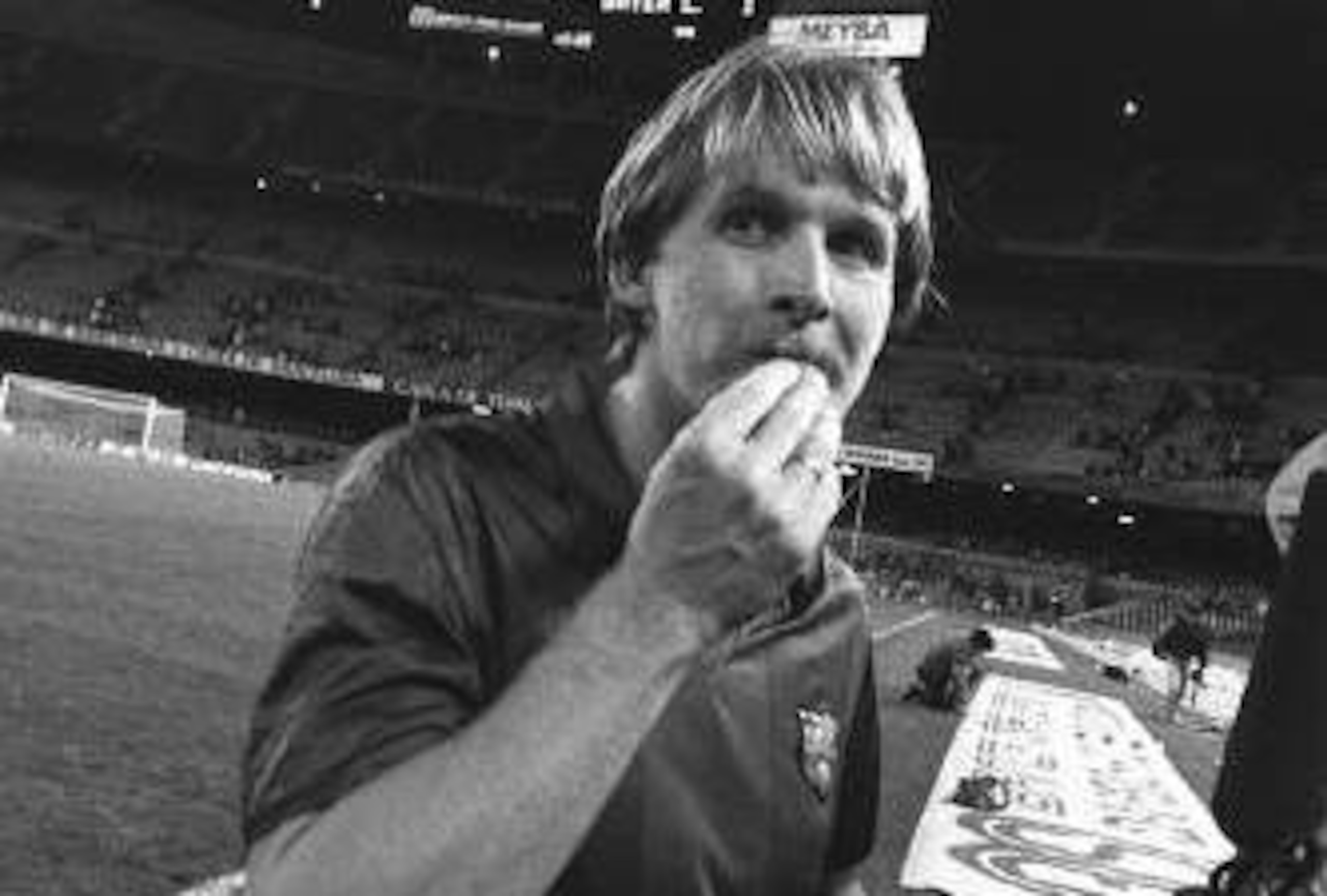 Bernd Schuster was a formidable opponent.
